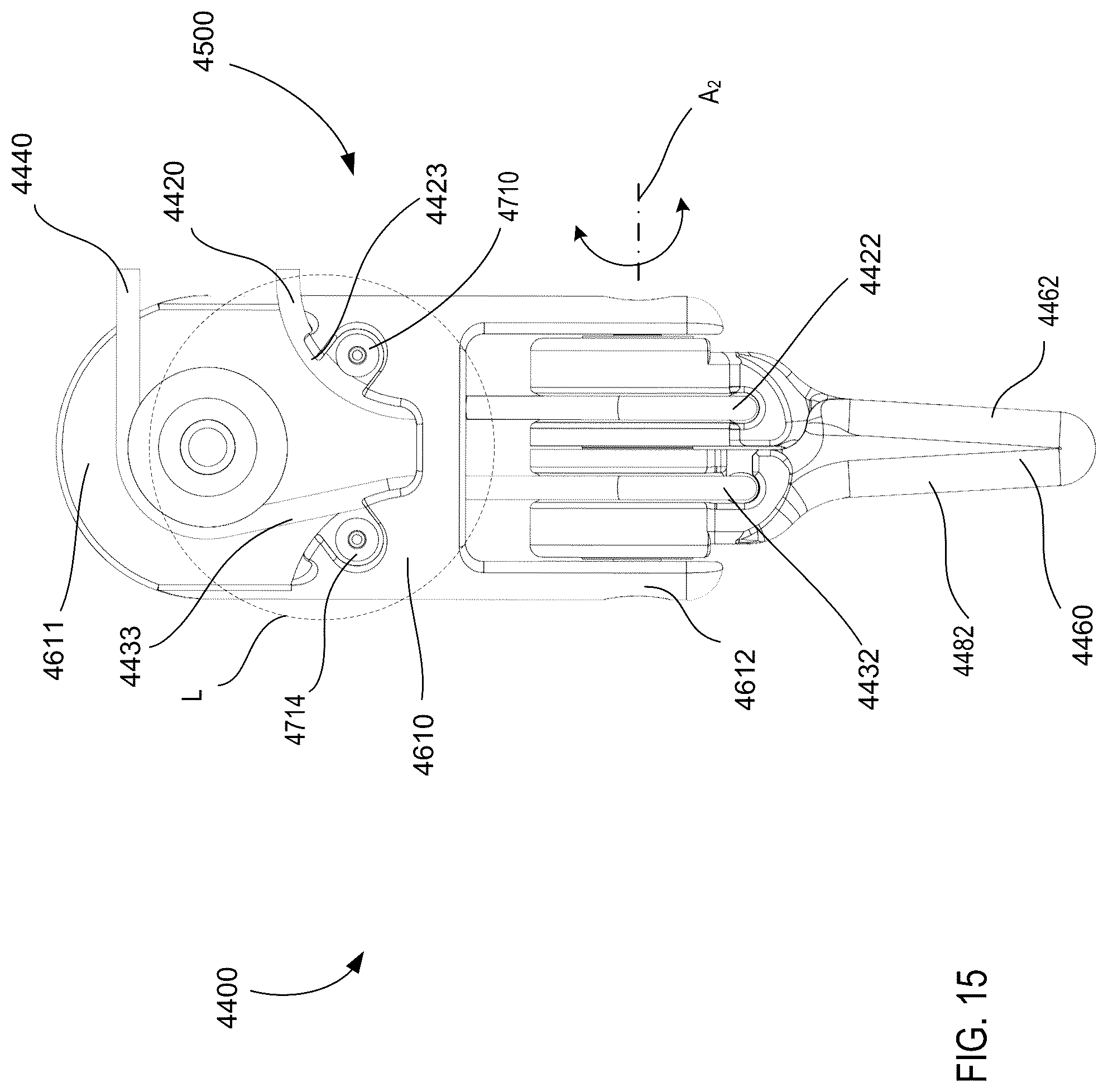 Patent US12303226 Figure 19 – Low-friction medical tools having roller-assisted tension members