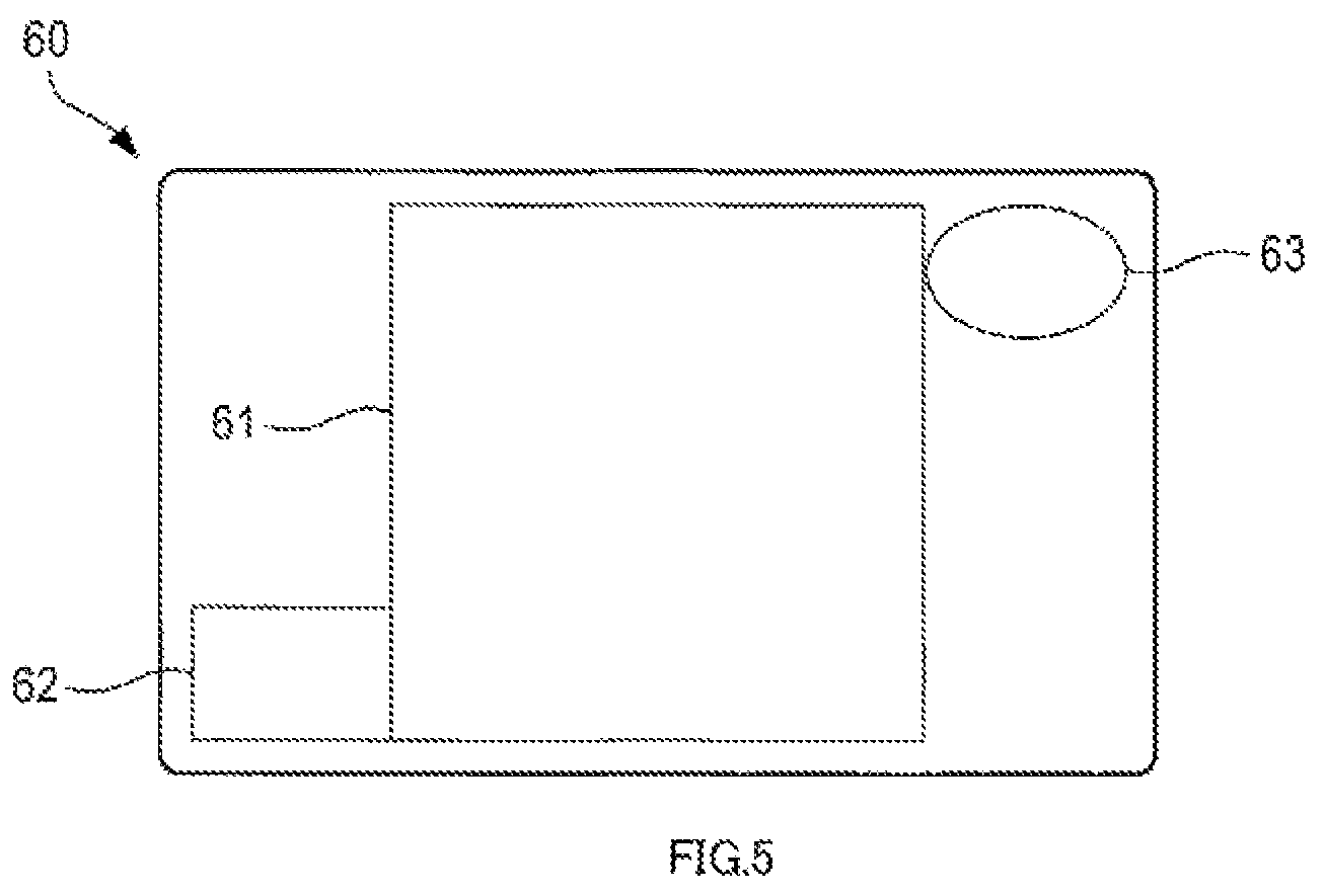 Patent US12303227 Figure 5 – Force sense display device and force sense display method