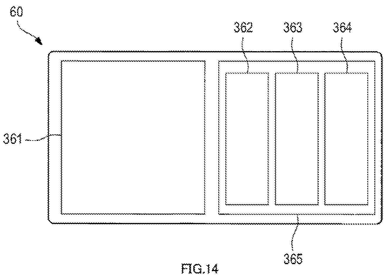 Patent US12303227 Figure 14 – Force sense display device and force sense display method