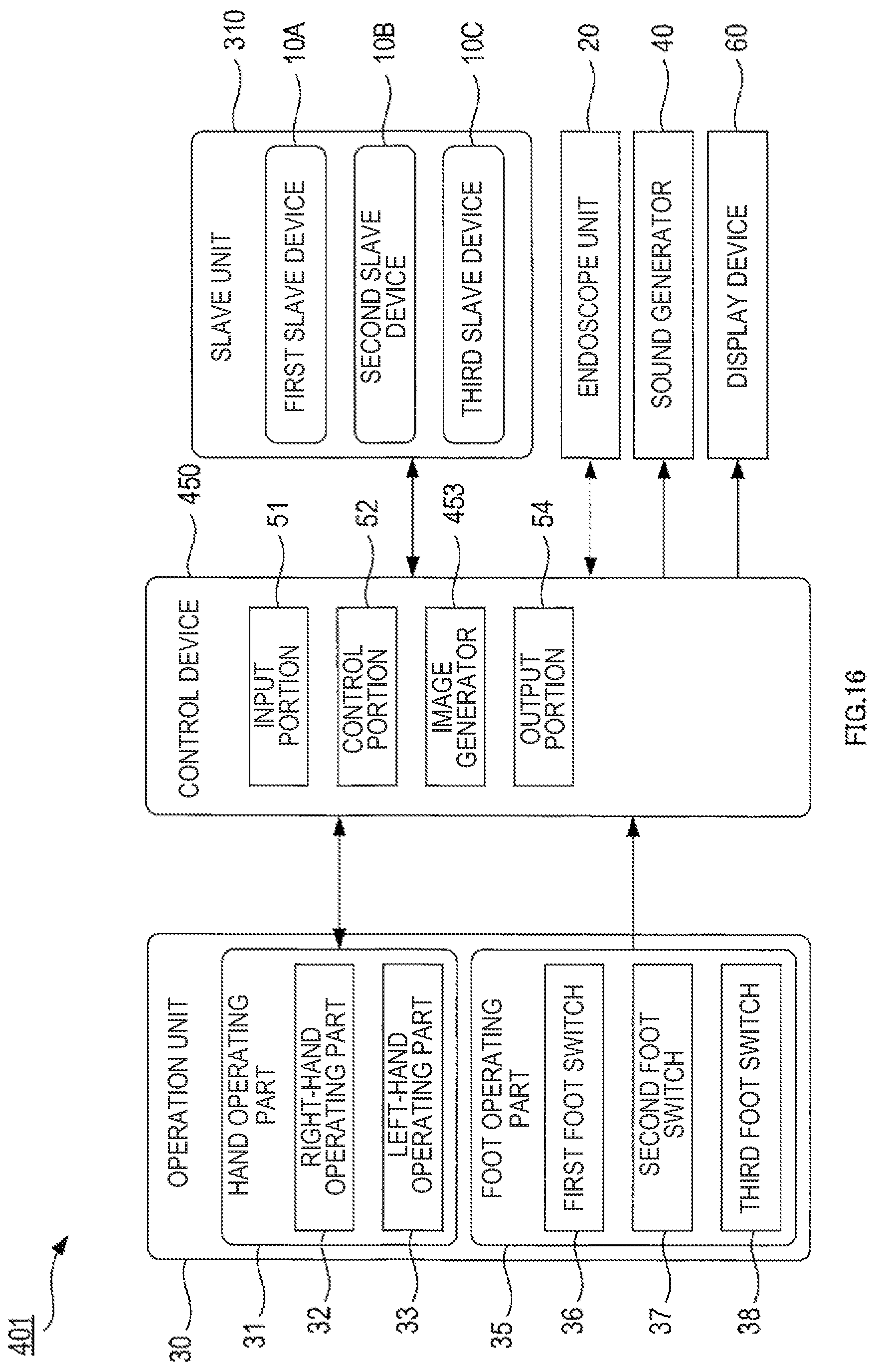 Patent US12303227 Figure 16 – Force sense display device and force sense display method