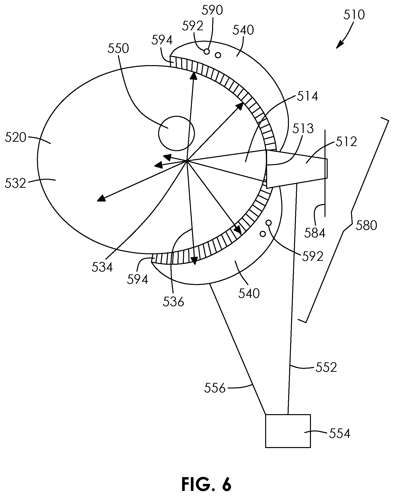 Patent US12303234 Figure 6 – Diffuse acoustic confocal imager