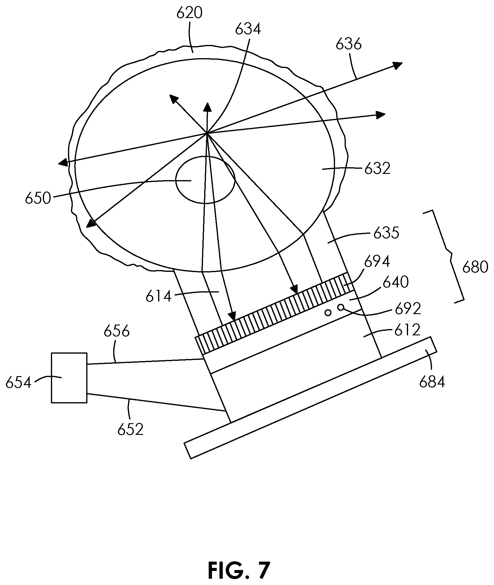 Patent US12303234 Figure 7 – Diffuse acoustic confocal imager