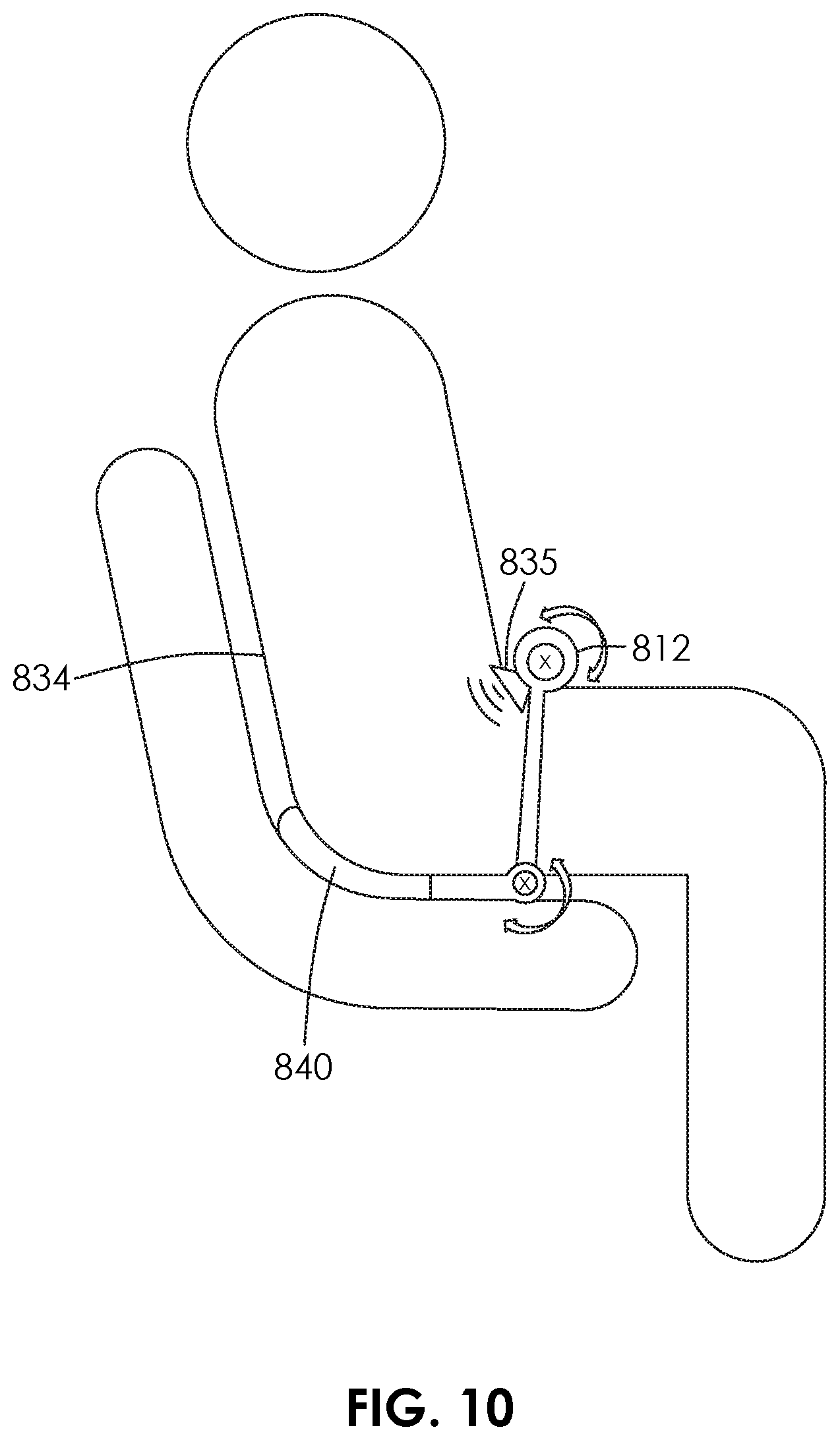 Patent US12303234 Figure 10 – Diffuse acoustic confocal imager