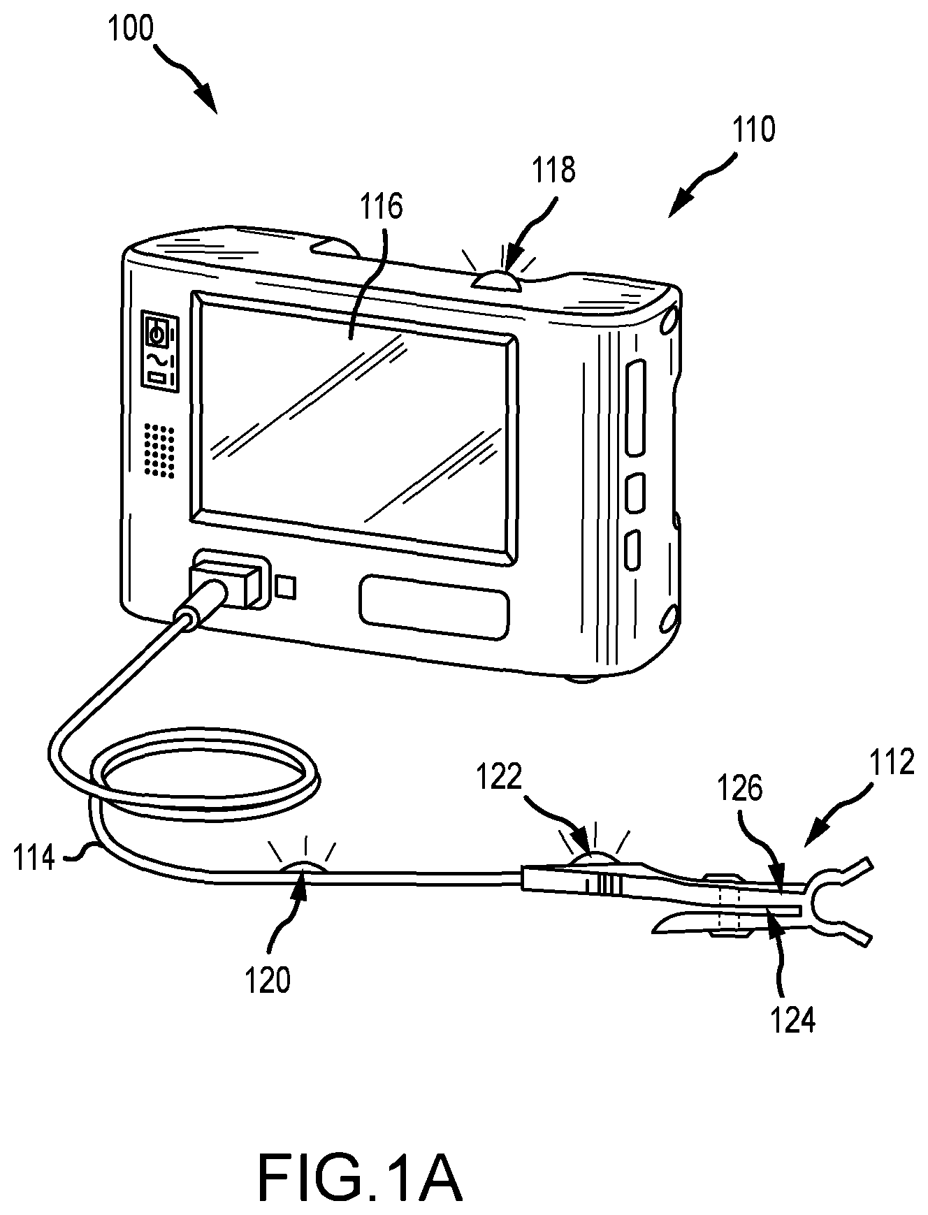 Patent US12303235 Figure 1 – Systems and methods for video-based monitoring of a patient