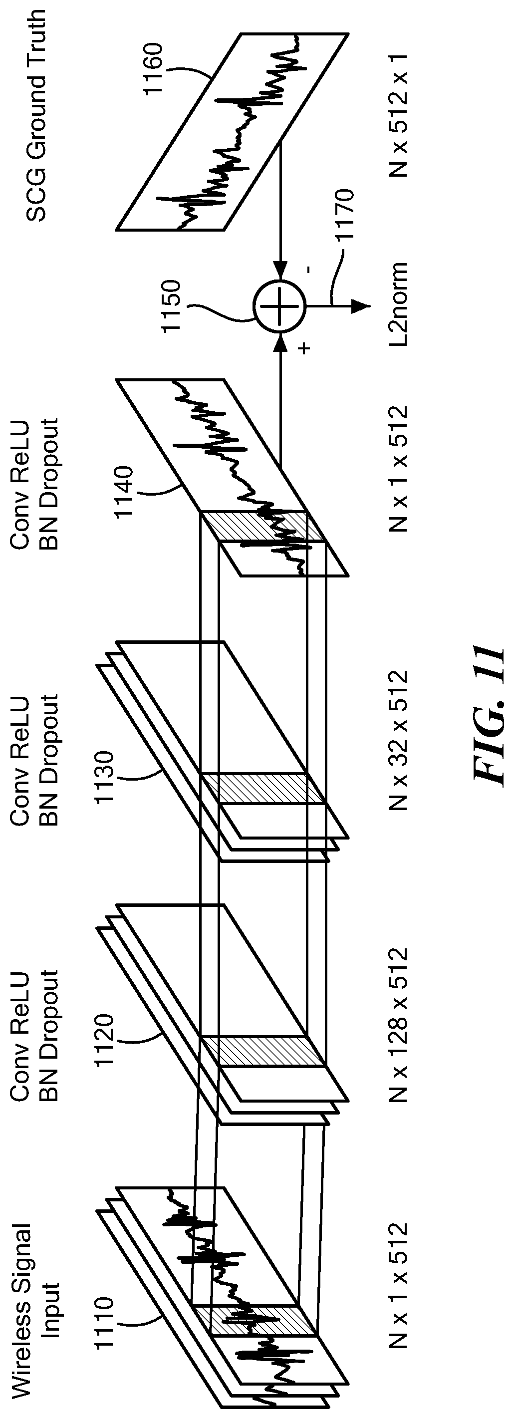 Patent US12303236 Figure 10 – Contactless seismocardiography