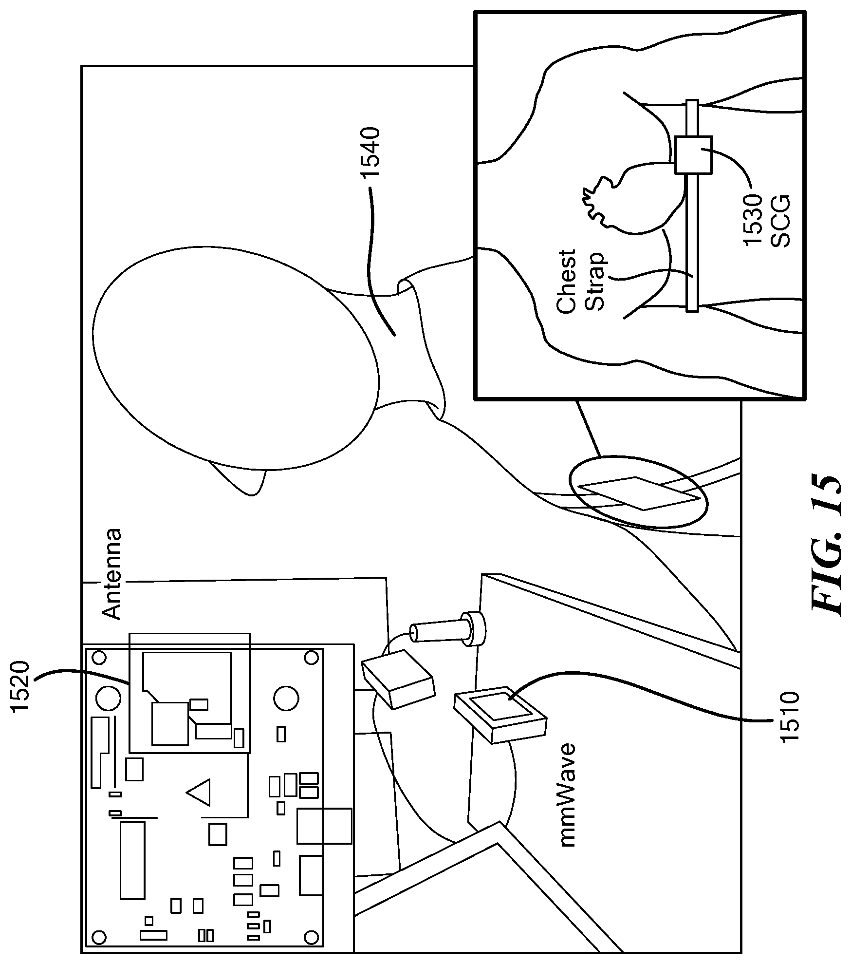 Patent US12303236 Figure 20 – Contactless seismocardiography