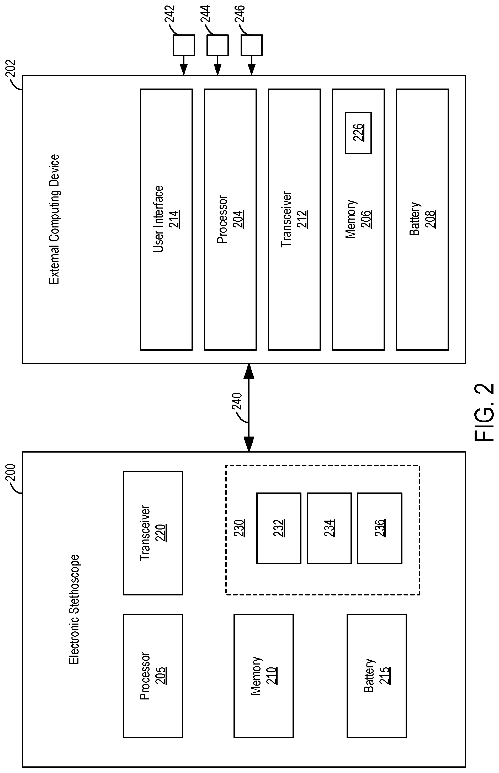 Patent US12303237 Figure 3 – Methods and systems for pulmonary artery pressure and cardiac synchronization monitoring