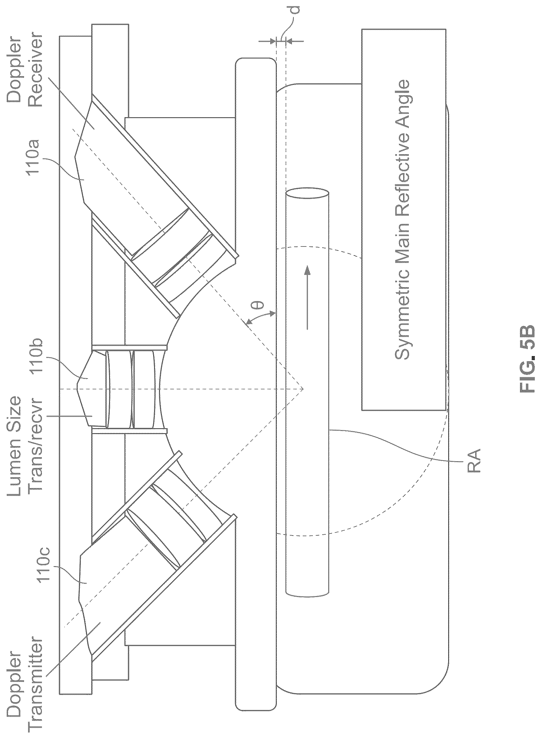 Patent US12303240 Figure 3 – Non-invasive non-compressive blood pressure monitoring device