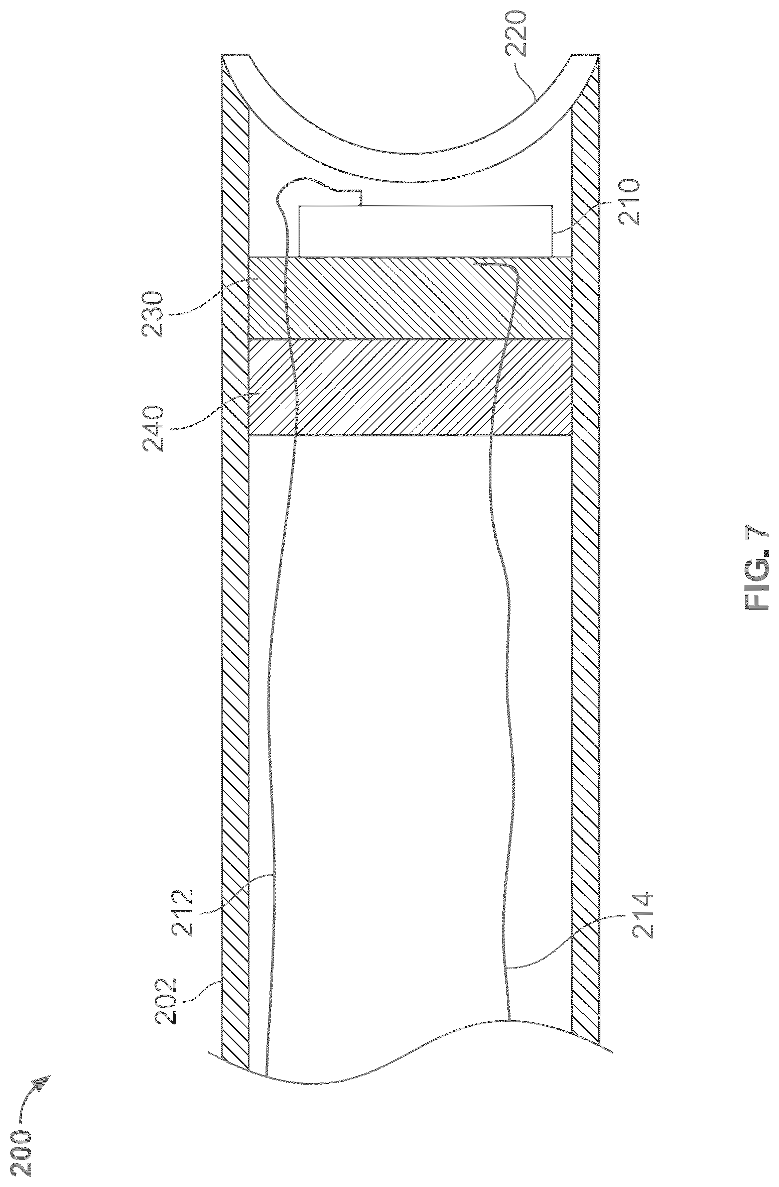 Patent US12303240 Figure 5 – Non-invasive non-compressive blood pressure monitoring device