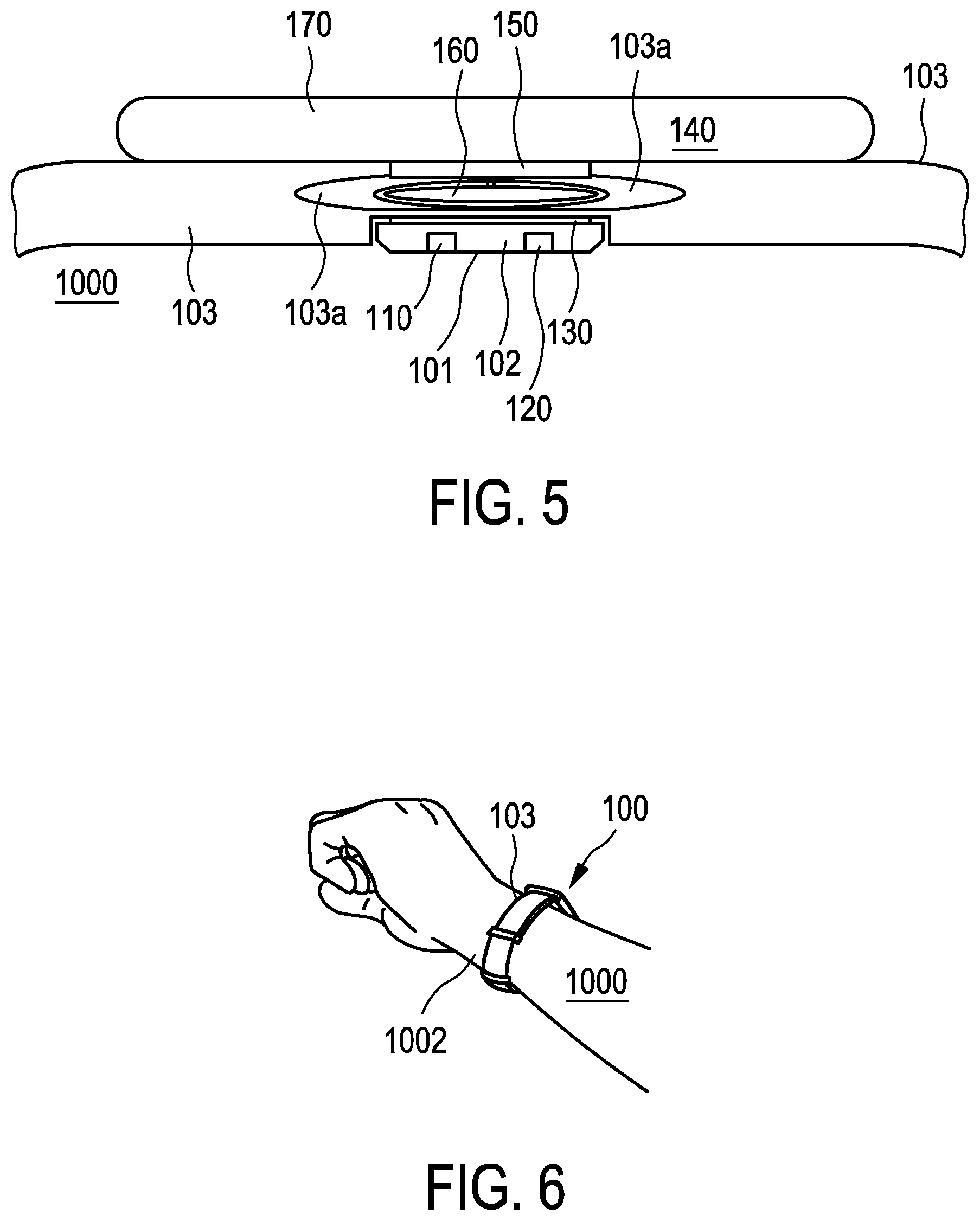 Patent US12303242 Figure 4 – Optical vital signs sensor