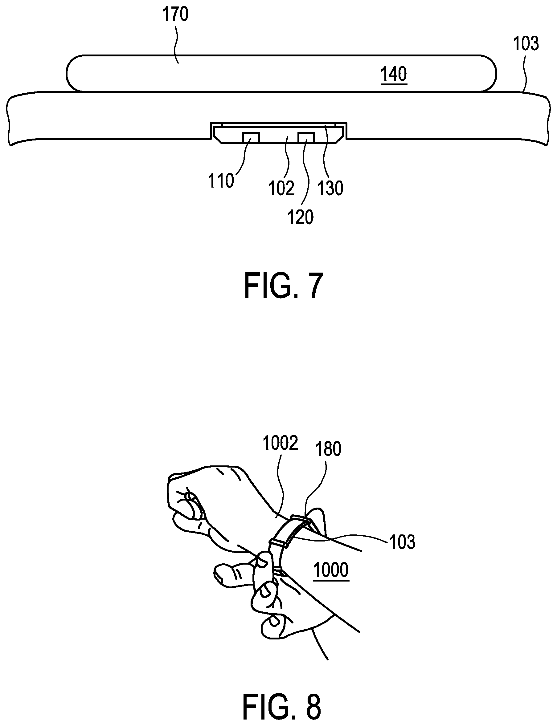 Patent US12303242 Figure 5 – Optical vital signs sensor