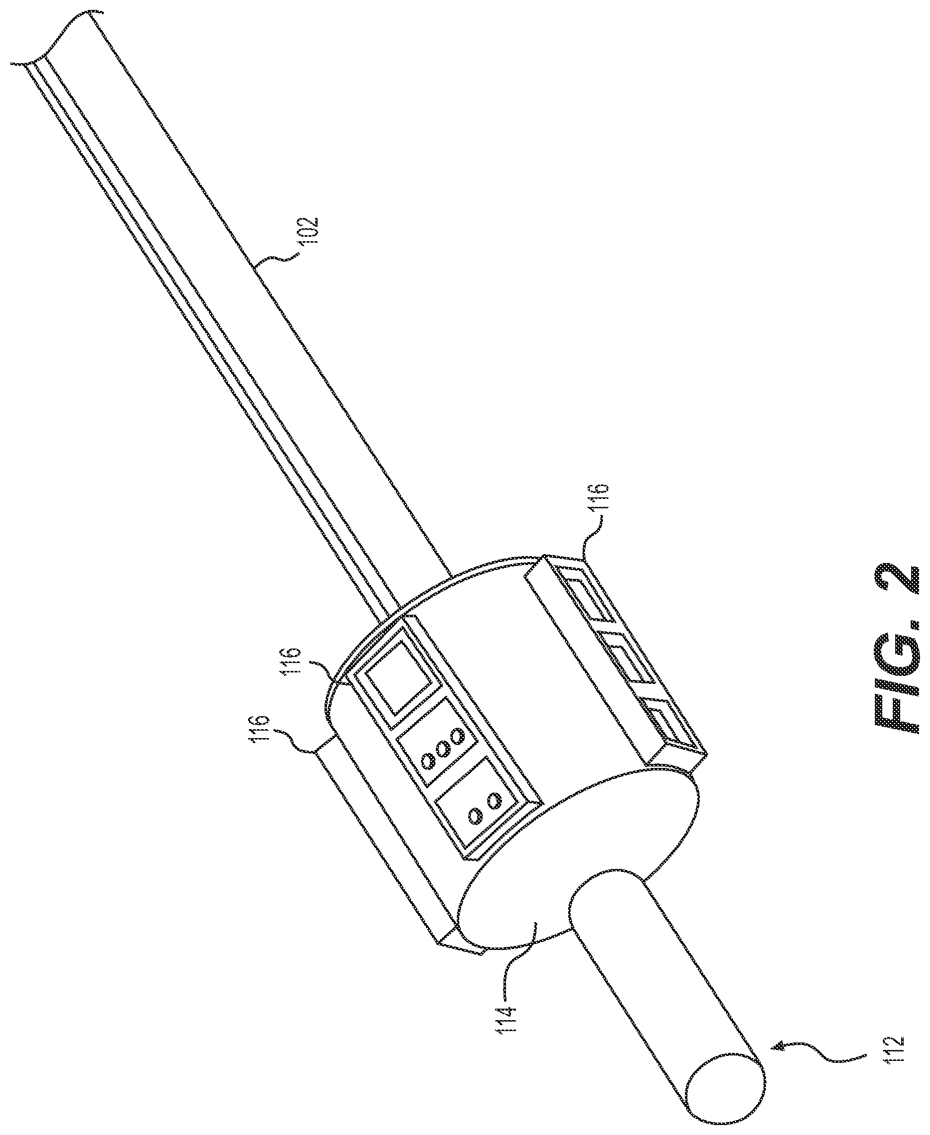 Patent US12303243 Figure 2 – Devices and methods for determining blood flow around a body lumen