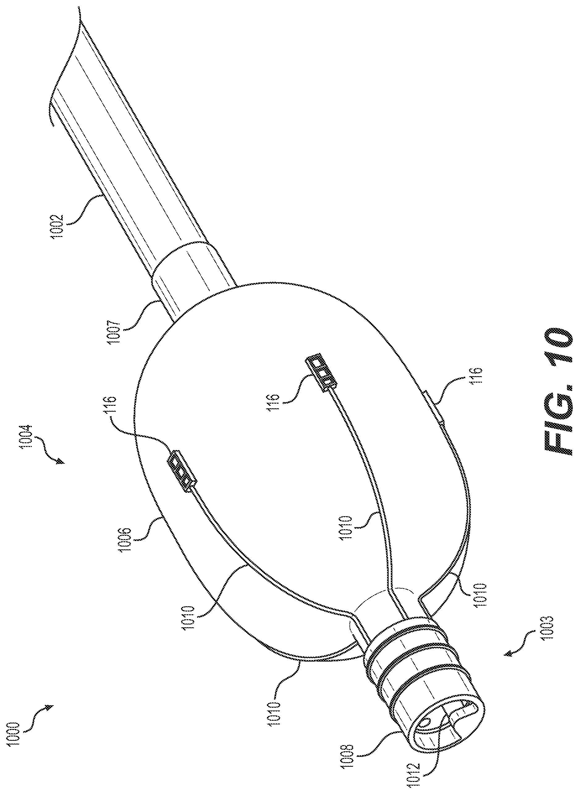 Patent US12303243 Figure 9 – Devices and methods for determining blood flow around a body lumen