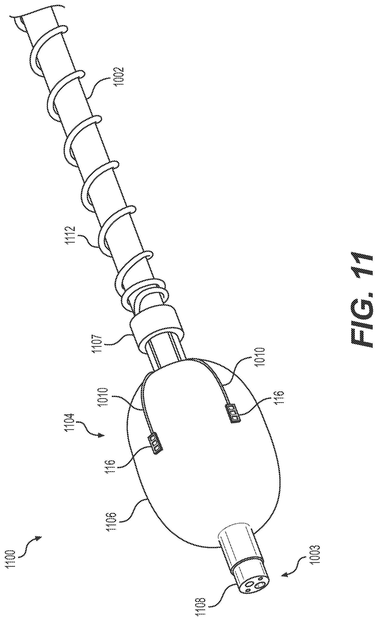 Patent US12303243 Figure 10 – Devices and methods for determining blood flow around a body lumen