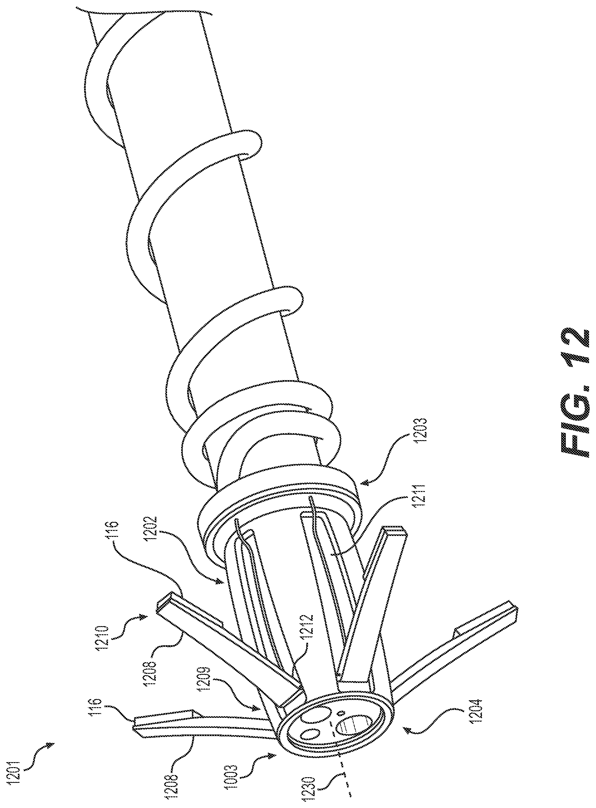 Patent US12303243 Figure 11 – Devices and methods for determining blood flow around a body lumen