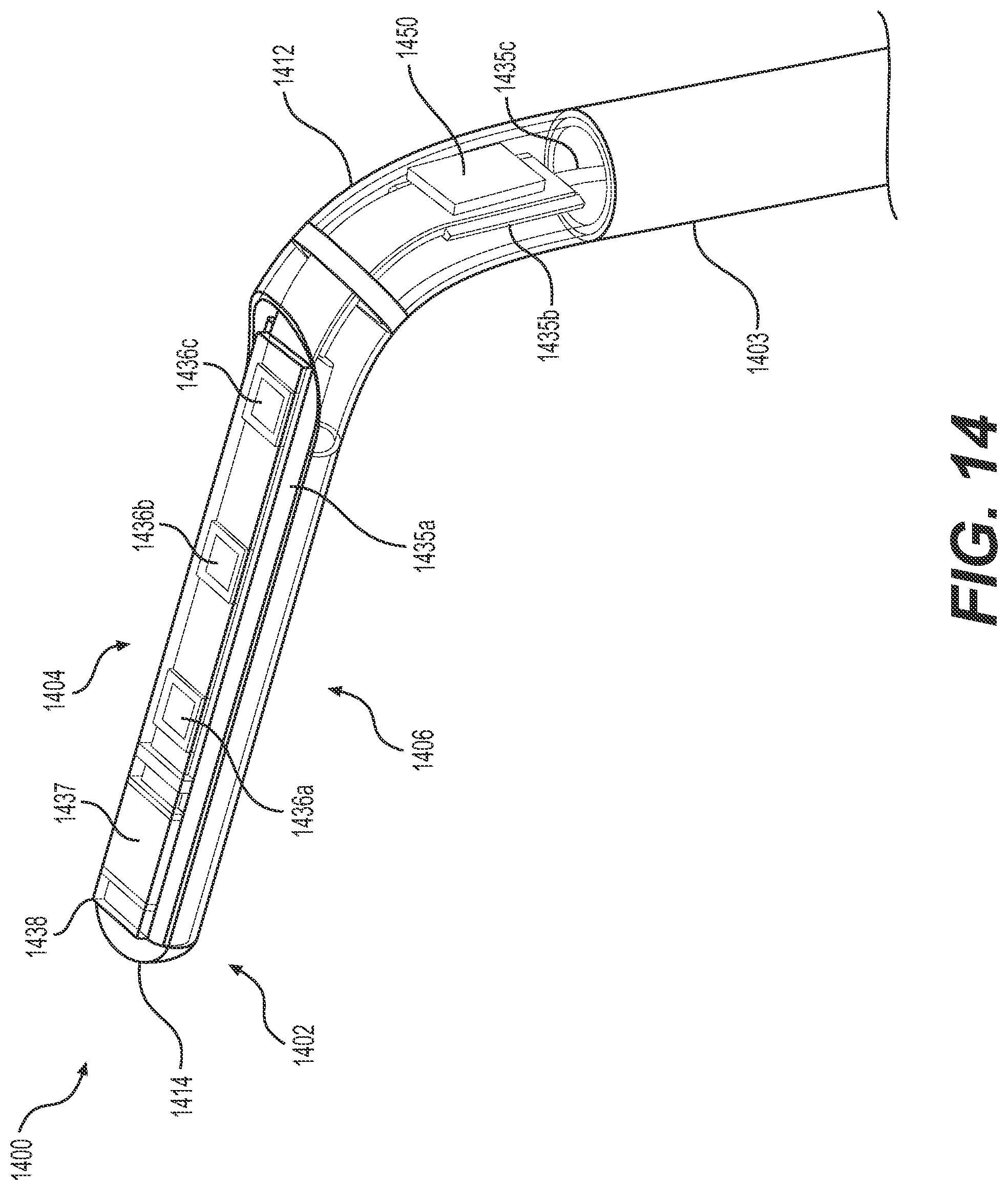 Patent US12303243 Figure 13 – Devices and methods for determining blood flow around a body lumen
