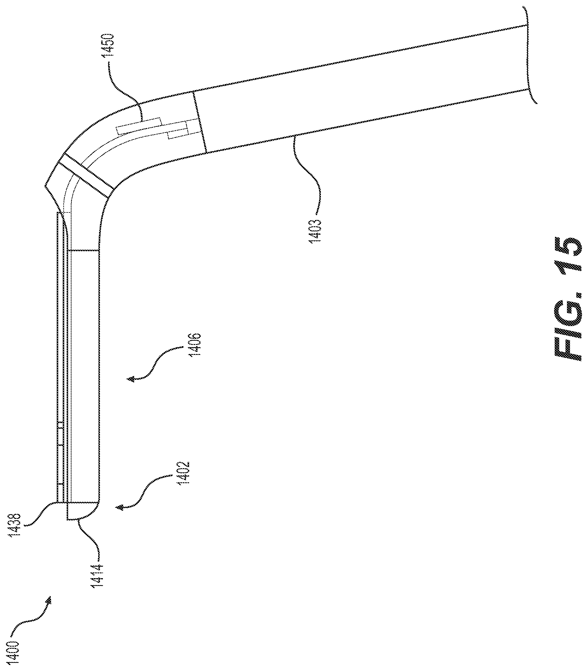 Patent US12303243 Figure 14 – Devices and methods for determining blood flow around a body lumen