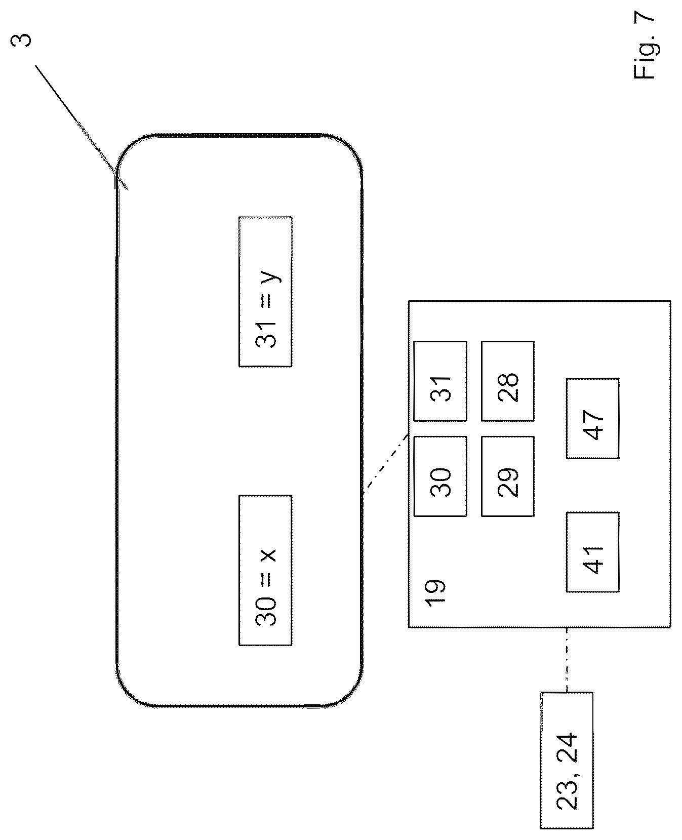 Patent US12303244 Figure 7 – System for recording the breathing efforts of a patient