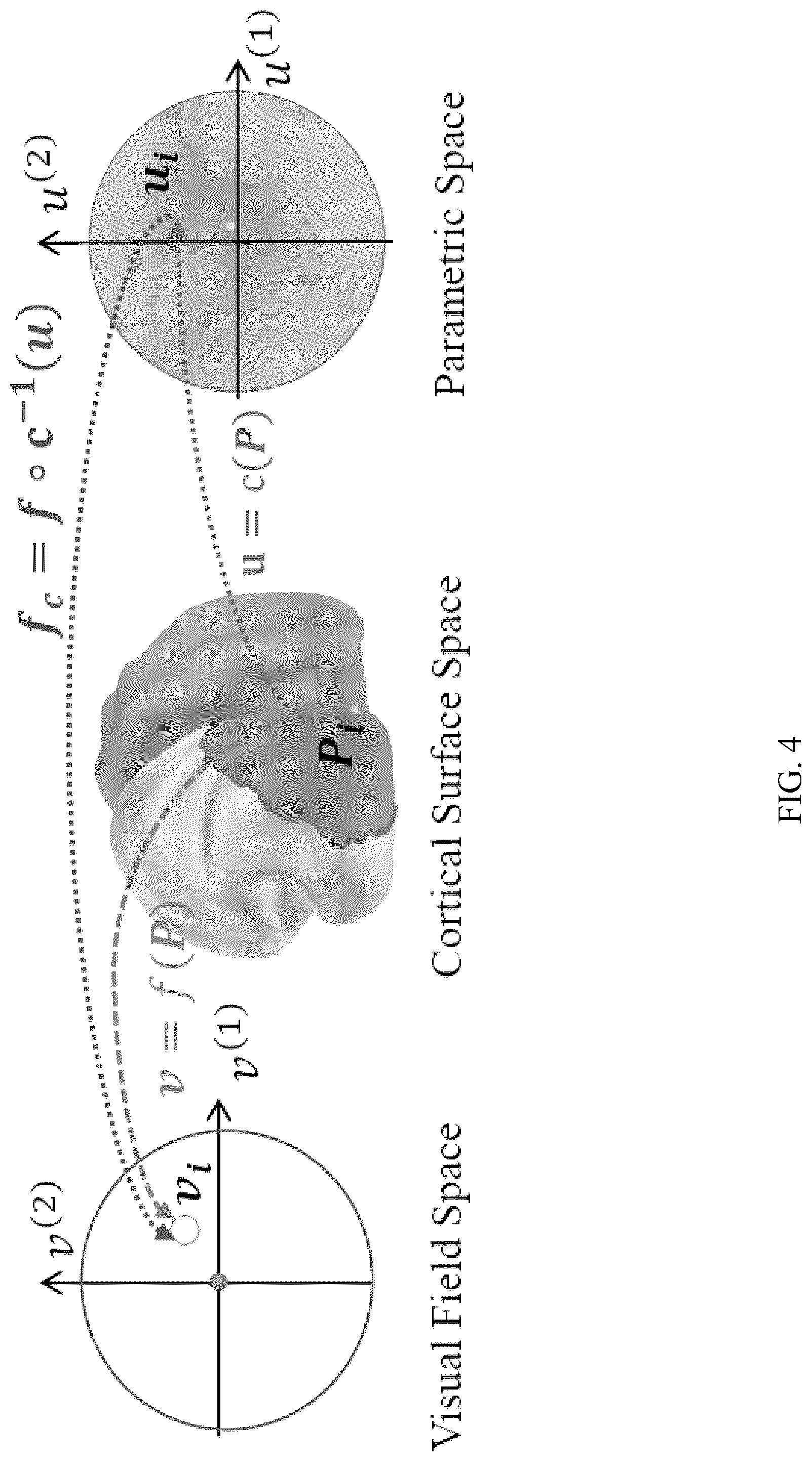 Patent US12303246 Figure 4 – Methods and systems for precise quantification of human sensory cortical areas