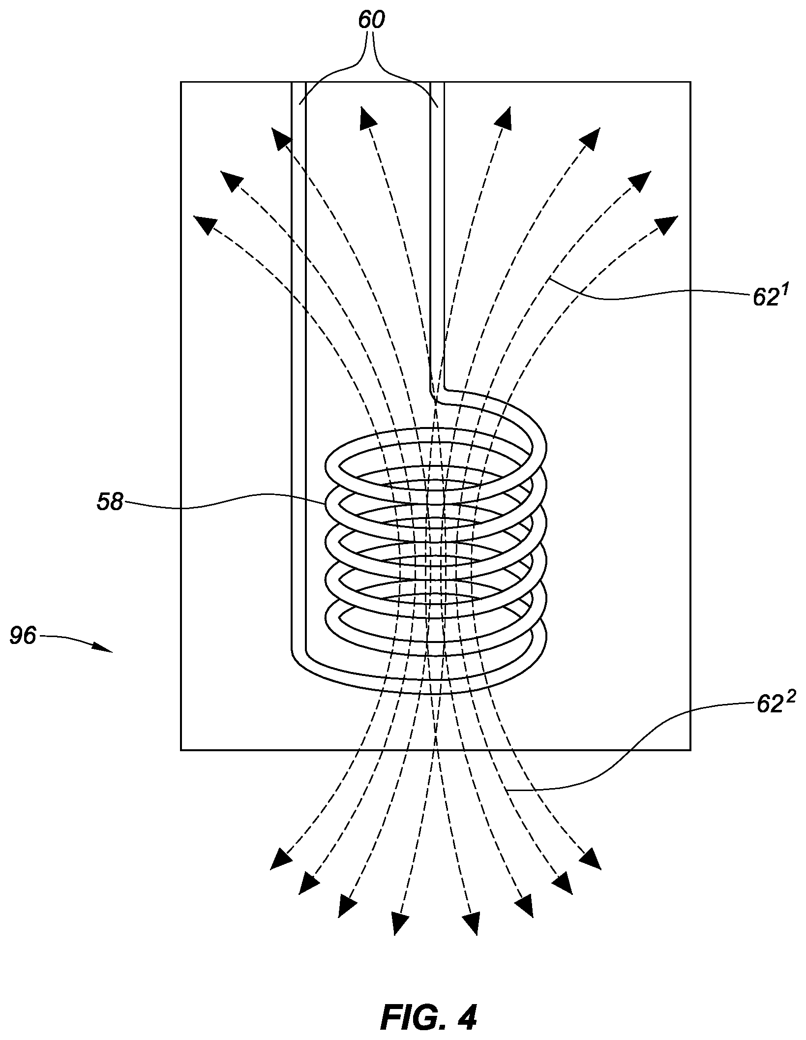 Patent US12303249 Figure 4 – Localized magnetic field generator