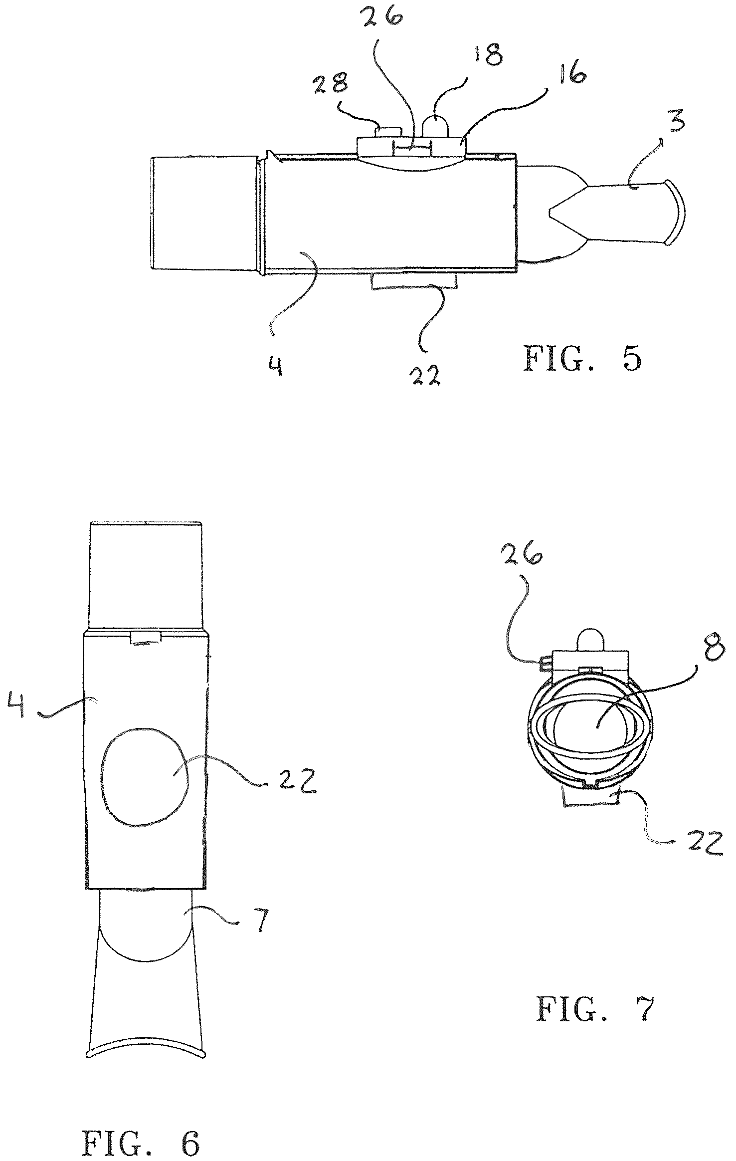 Patent US12303250 Figure 3 – Bidirectional incentive spirometer