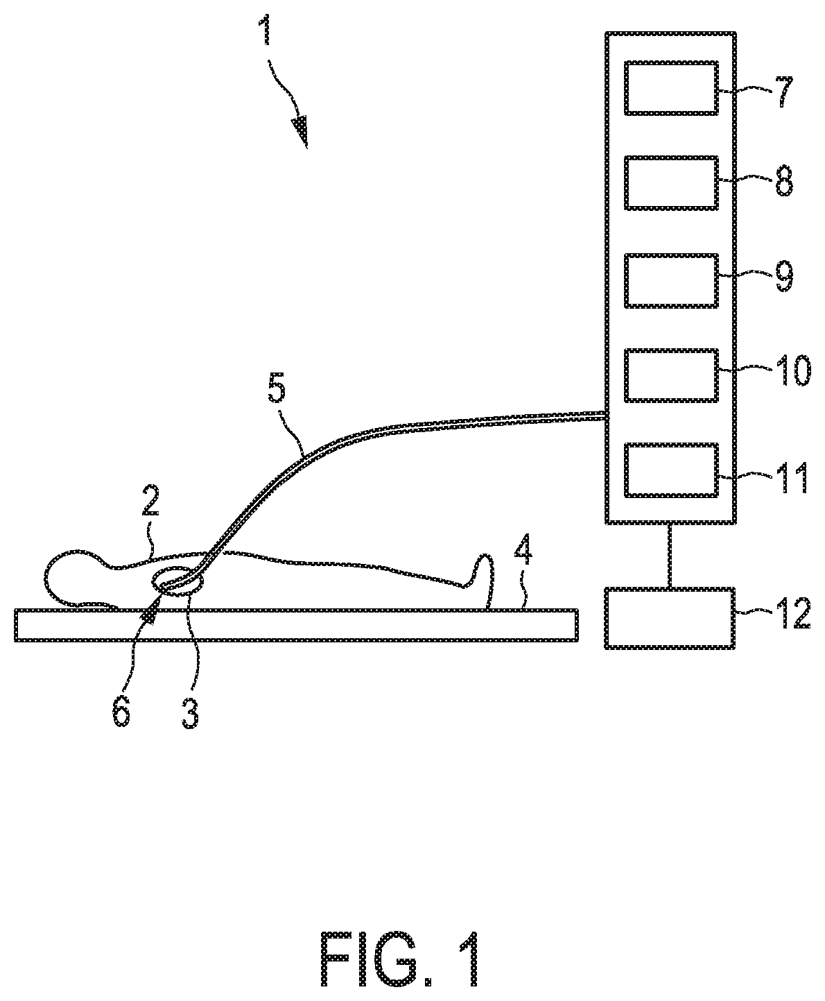 Patent US12303251 Figure 1 – Cavity determination apparatus