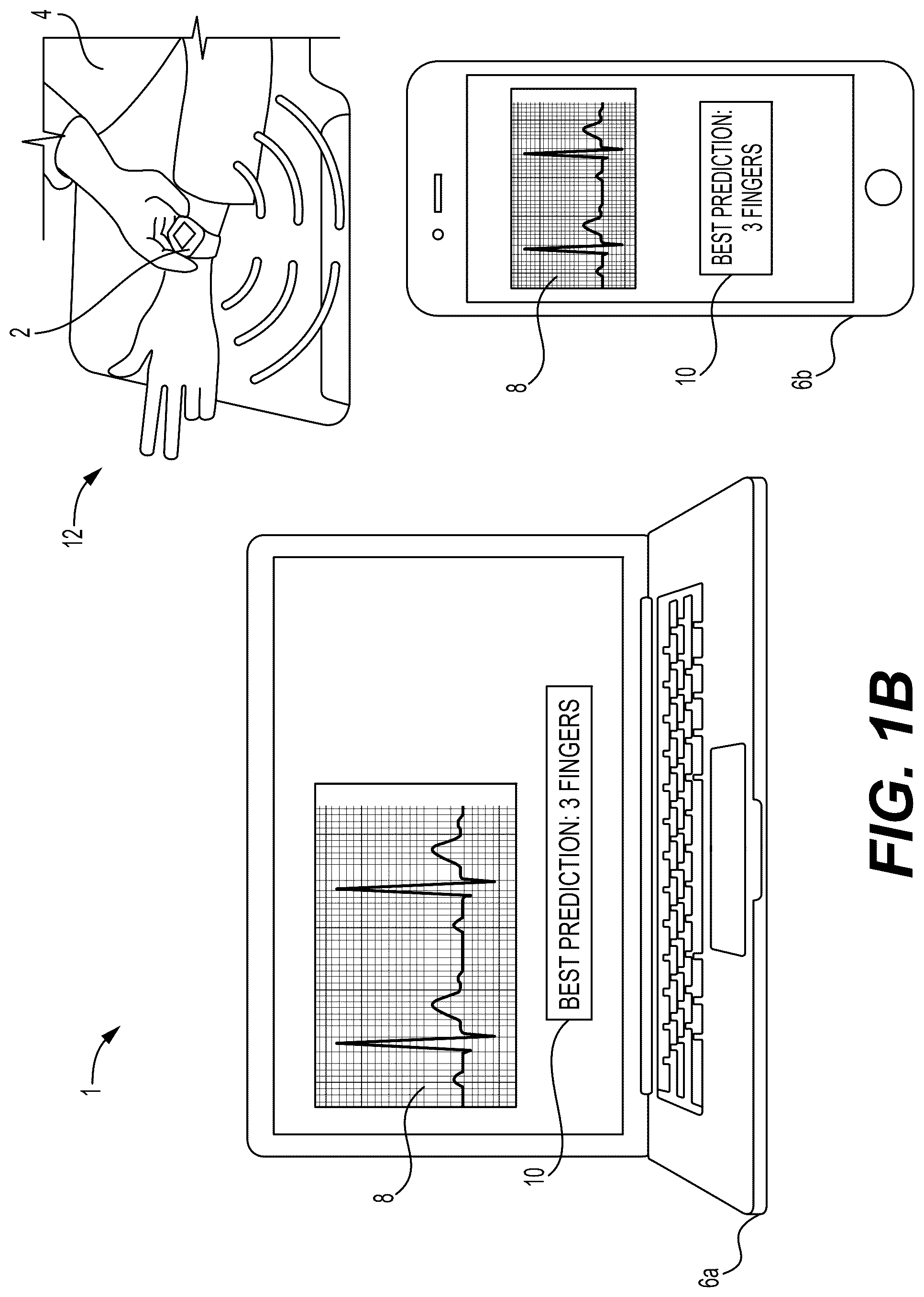 Patent US12303254 Figure 2 – Body appendage position prediction using electrocardiogram data