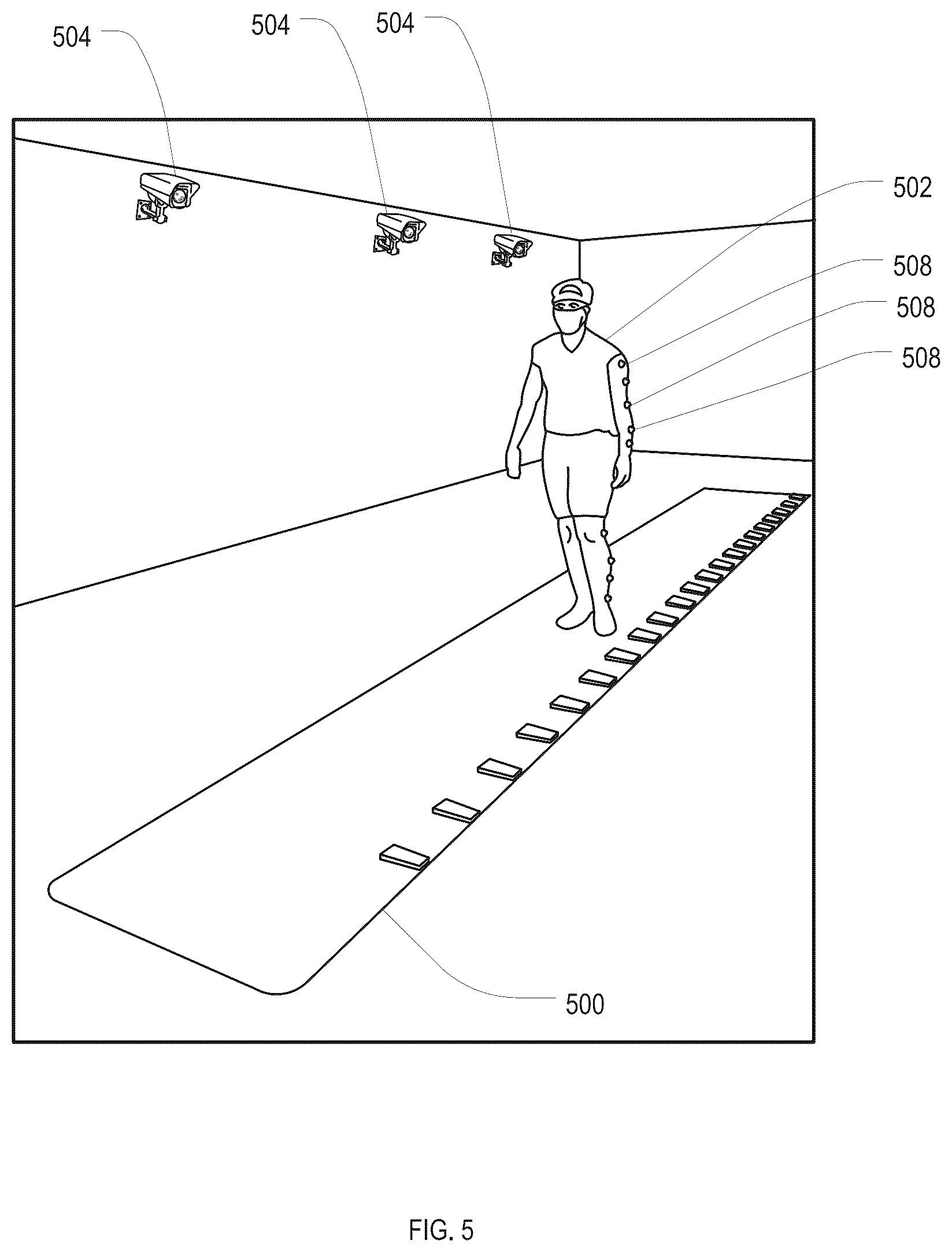 Patent US12303255 Figure 5 – Video-based gait characterization