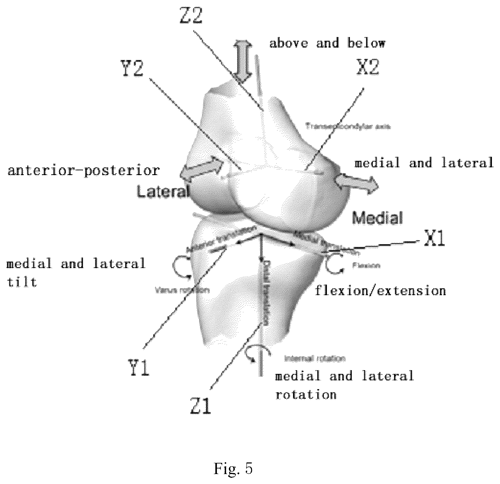 Patent US12303257 Figure 4 – Analysis system and method of joint movement