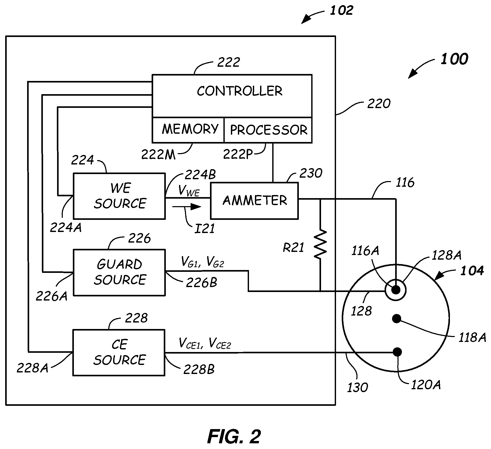 Patent US12303261 Figure 3 – Devices, systems, and methods for measuring analytes in interstitial fluid