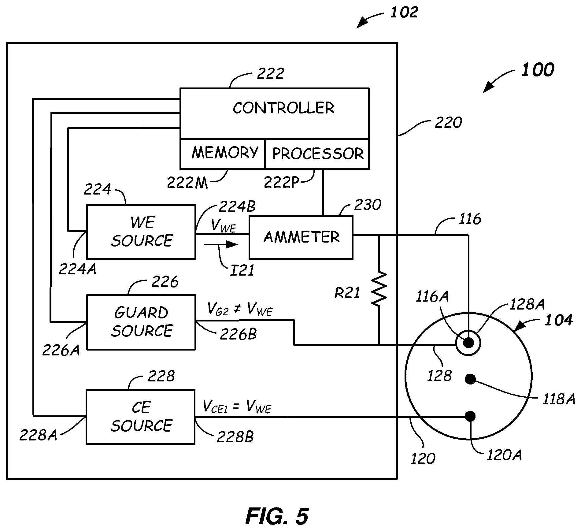 Patent US12303261 Figure 6 – Devices, systems, and methods for measuring analytes in interstitial fluid