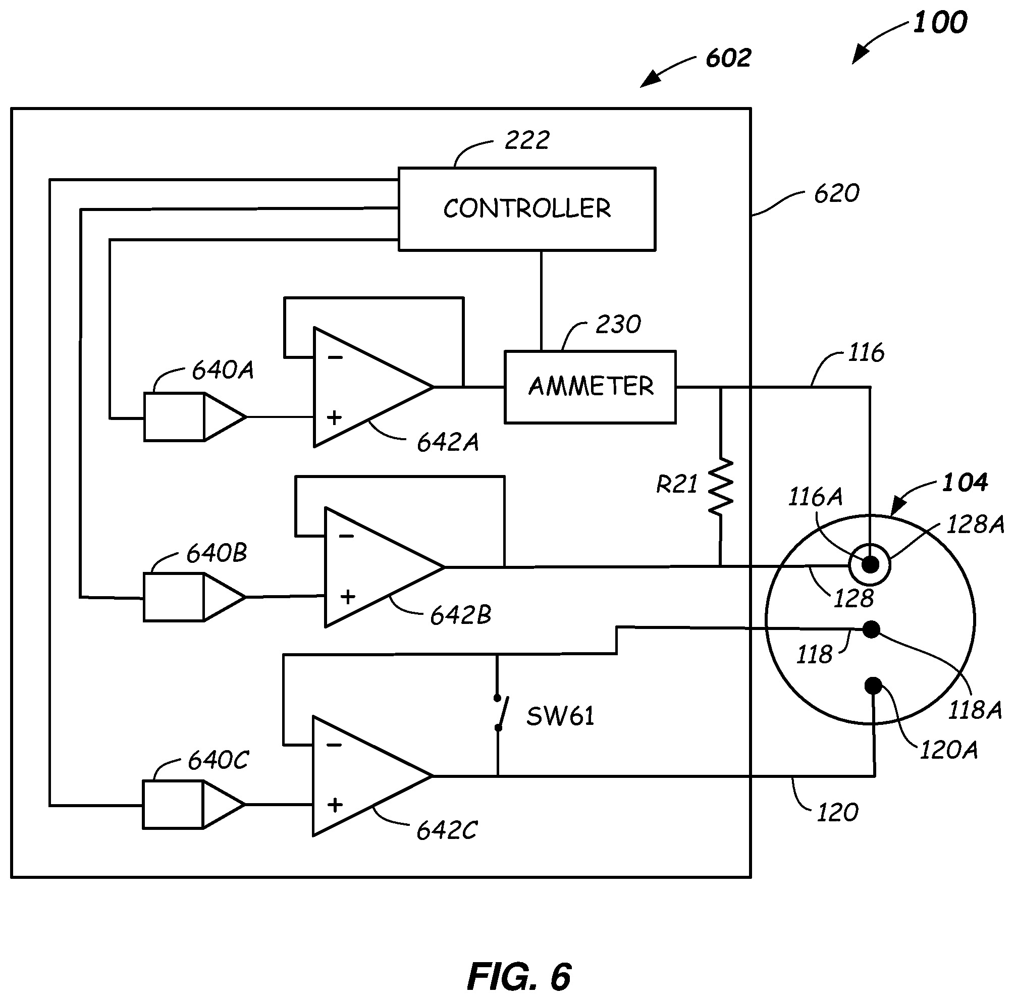 Patent US12303261 Figure 7 – Devices, systems, and methods for measuring analytes in interstitial fluid