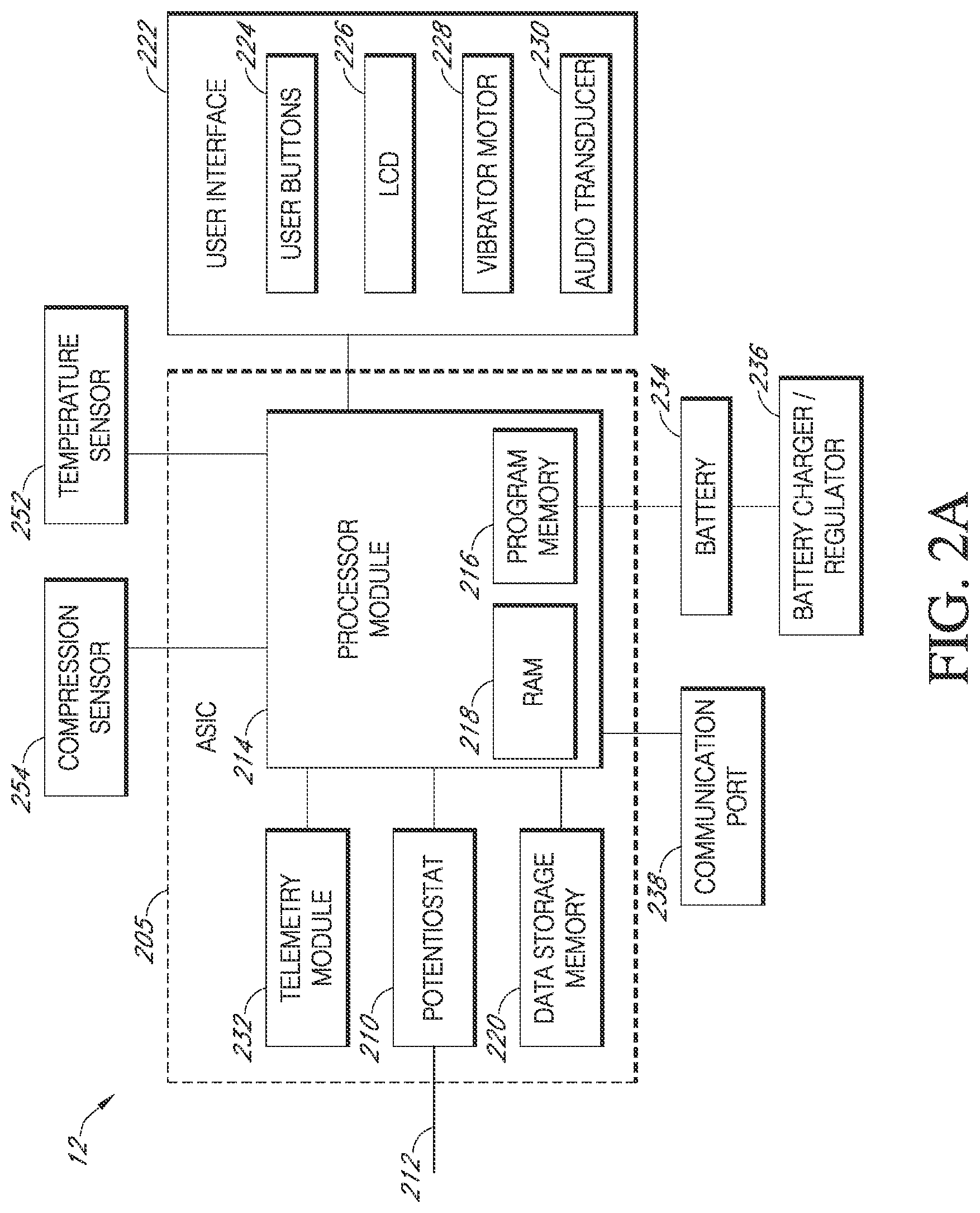 Patent US12303262 Figure 2 – Advanced continuous analyte monitoring system