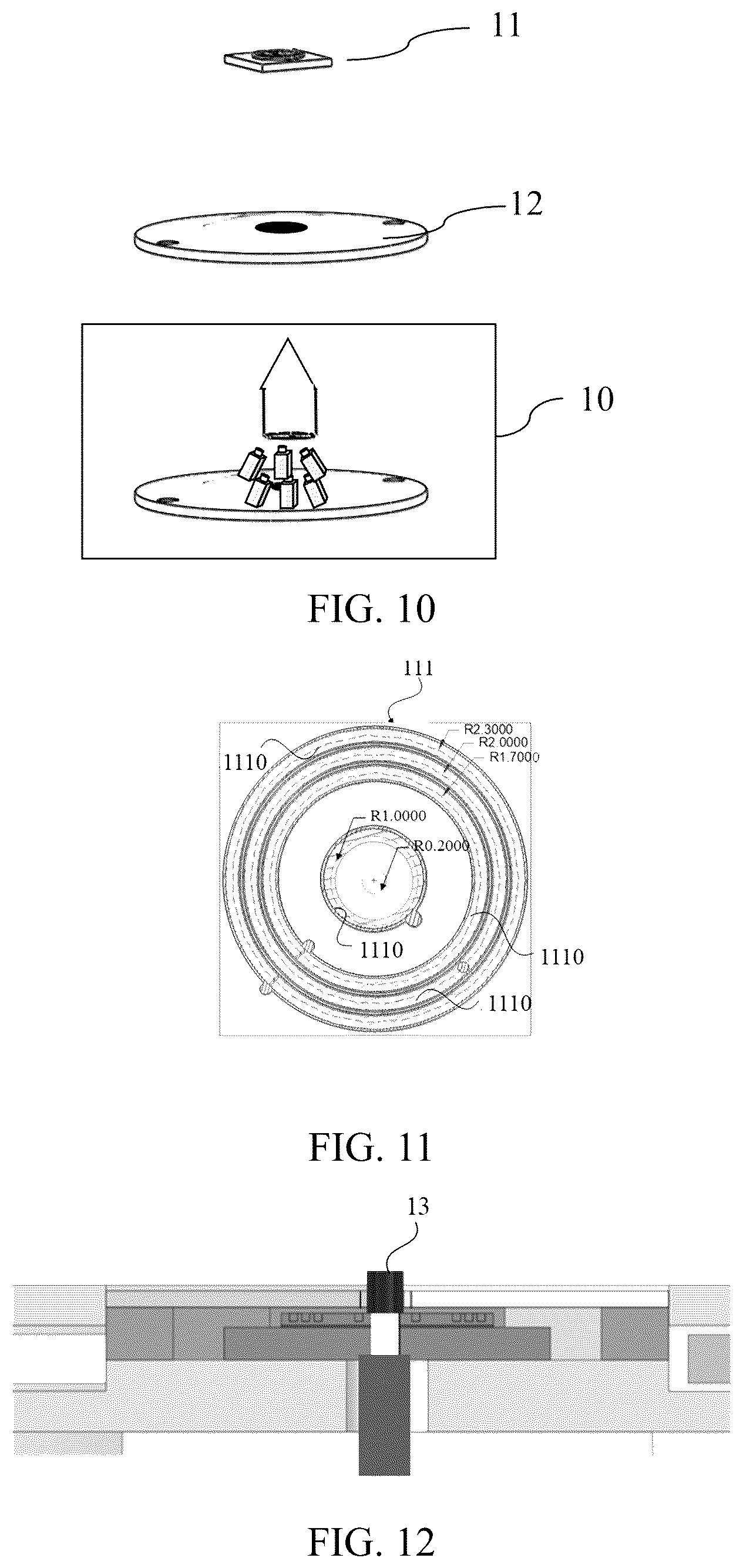 Patent US12303263 Figure 8 – Non-invasive detection method, device, system and wearable apparatus for tissue element