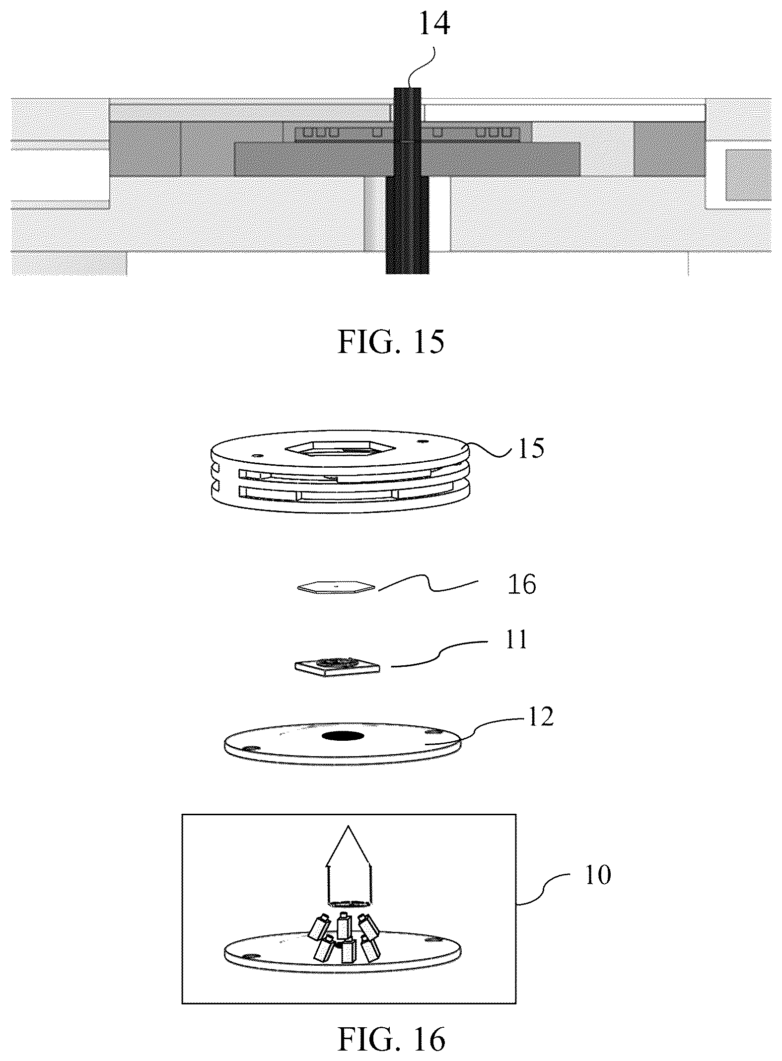 Patent US12303263 Figure 10 – Non-invasive detection method, device, system and wearable apparatus for tissue element