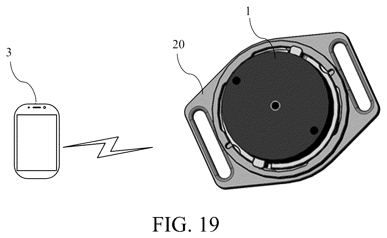 Patent US12303263 Figure 12 – Non-invasive detection method, device, system and wearable apparatus for tissue element