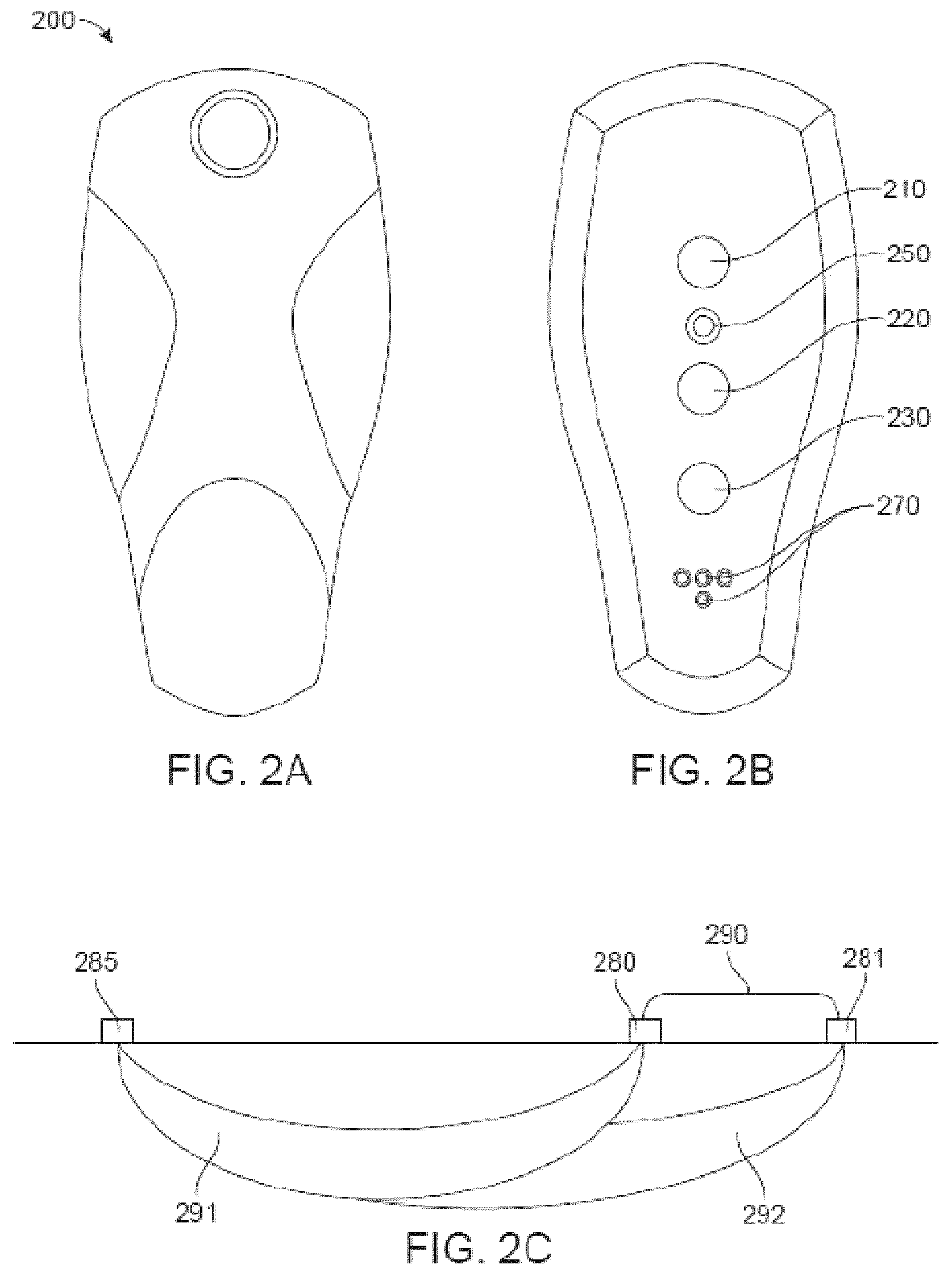 Patent US12303264 Figure 2 – Apparatus and method for optical tissue detection