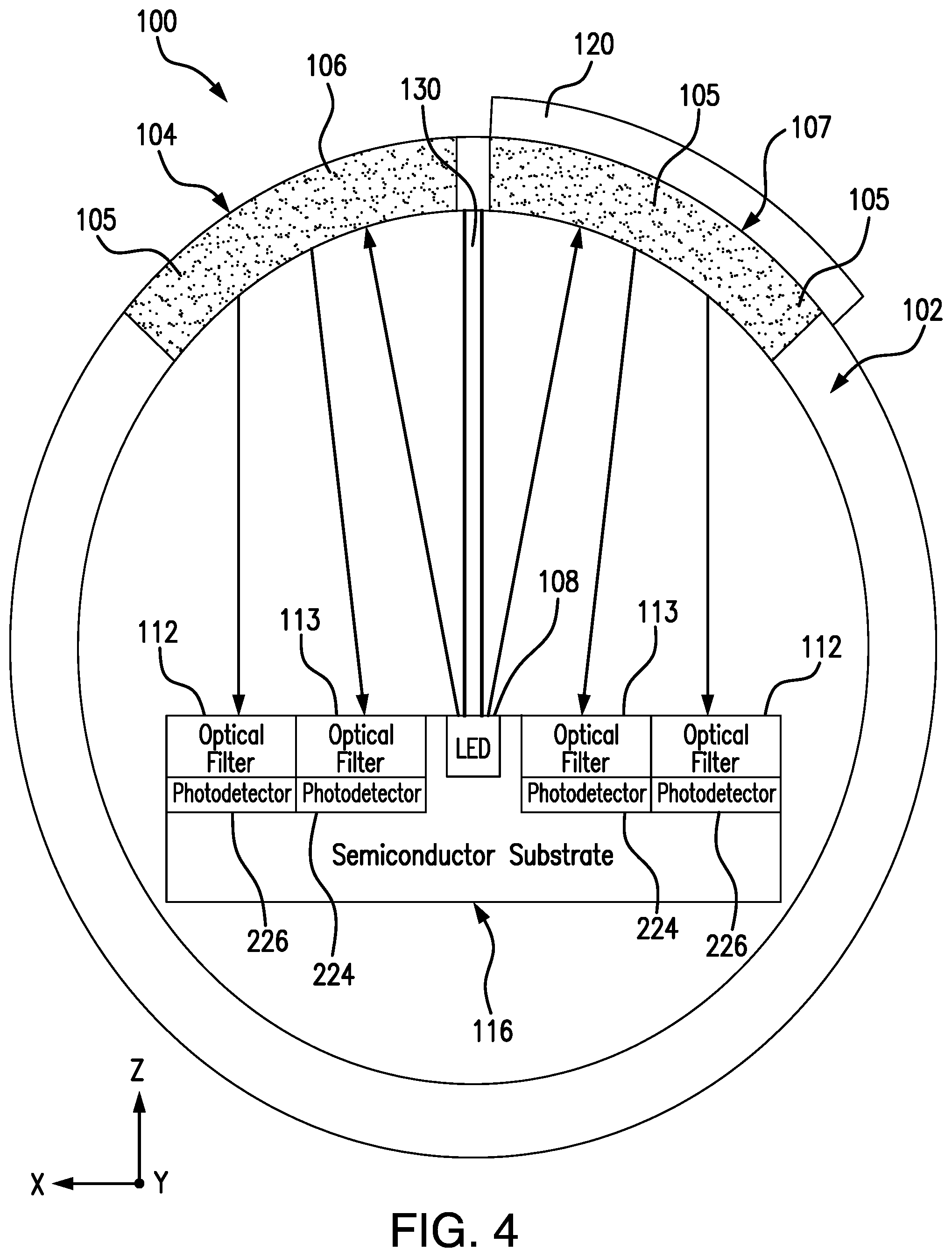 Patent US12303265 Figure 4 – Methods and systems for calculating analyte levels