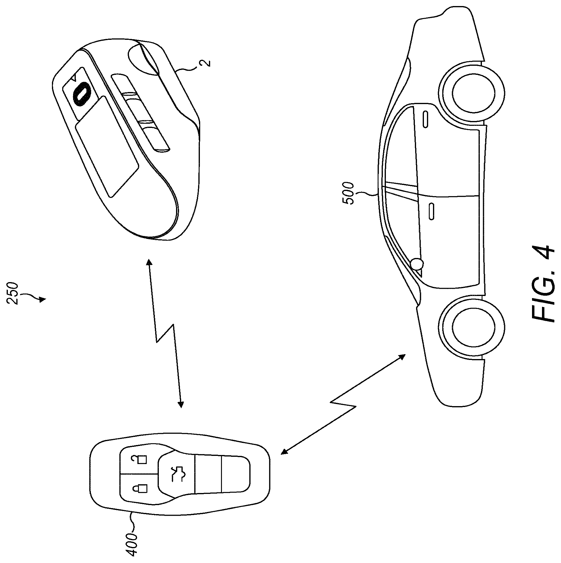 Patent US12303269 Figure 4 – Device for managing a medication regime