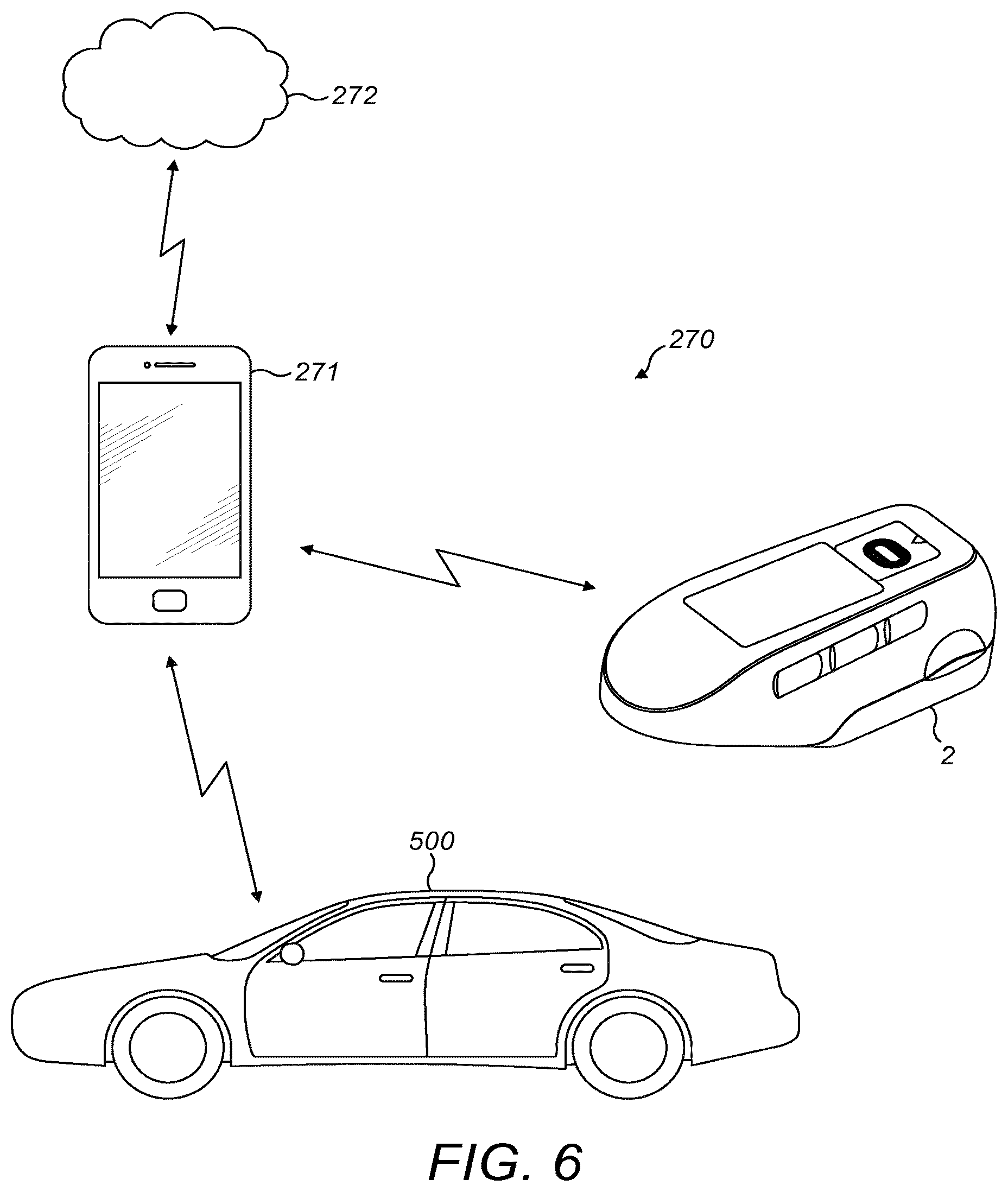 Patent US12303269 Figure 6 – Device for managing a medication regime