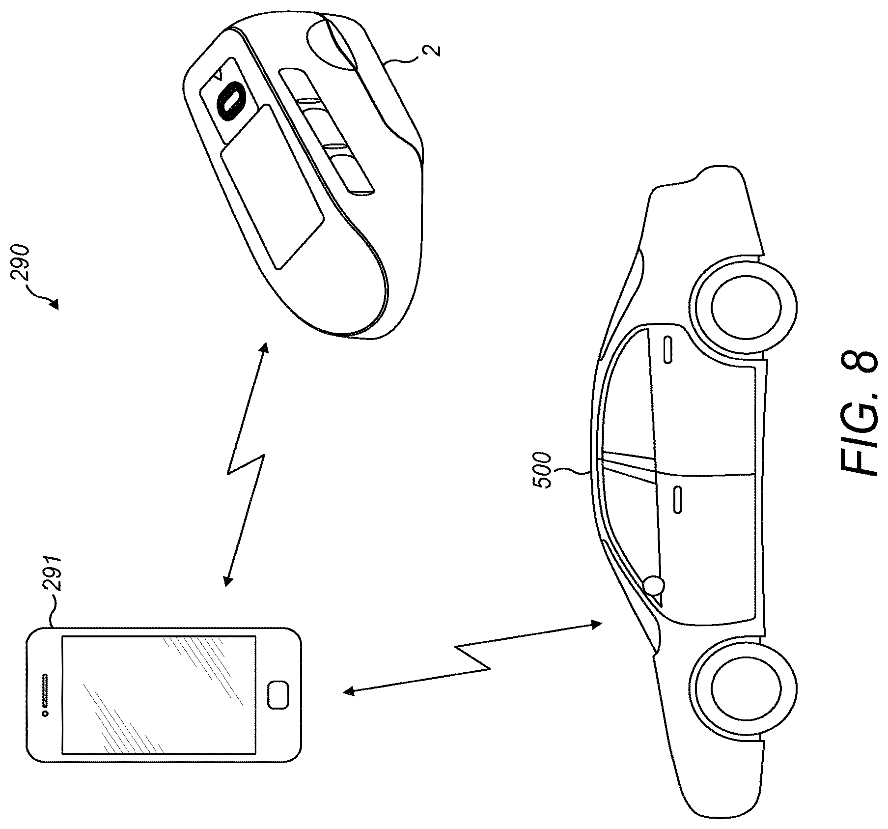 Patent US12303269 Figure 8 – Device for managing a medication regime