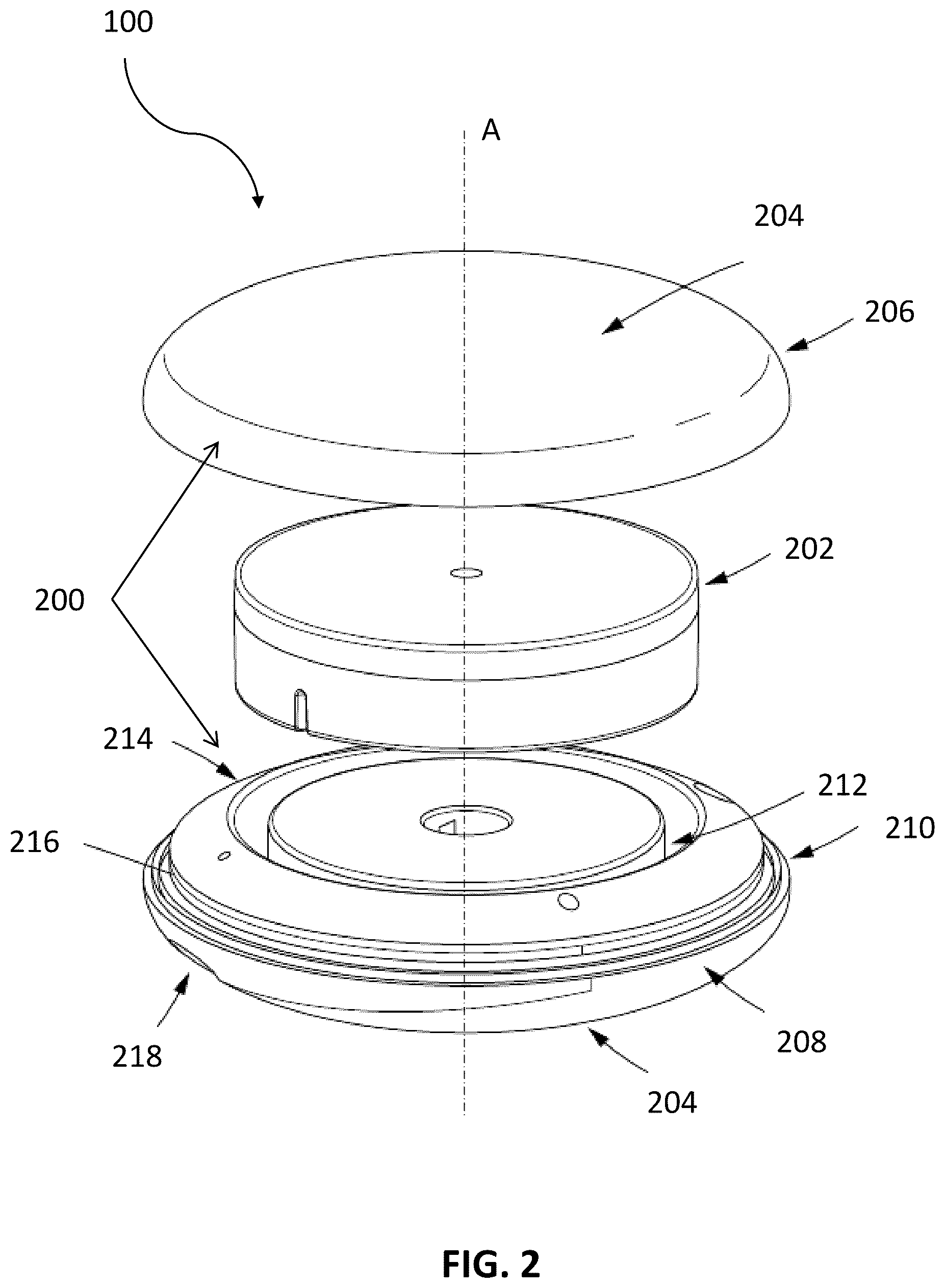 Patent US12303270 Figure 2 – Station for urine analysis device, urine analysis device, associated methods