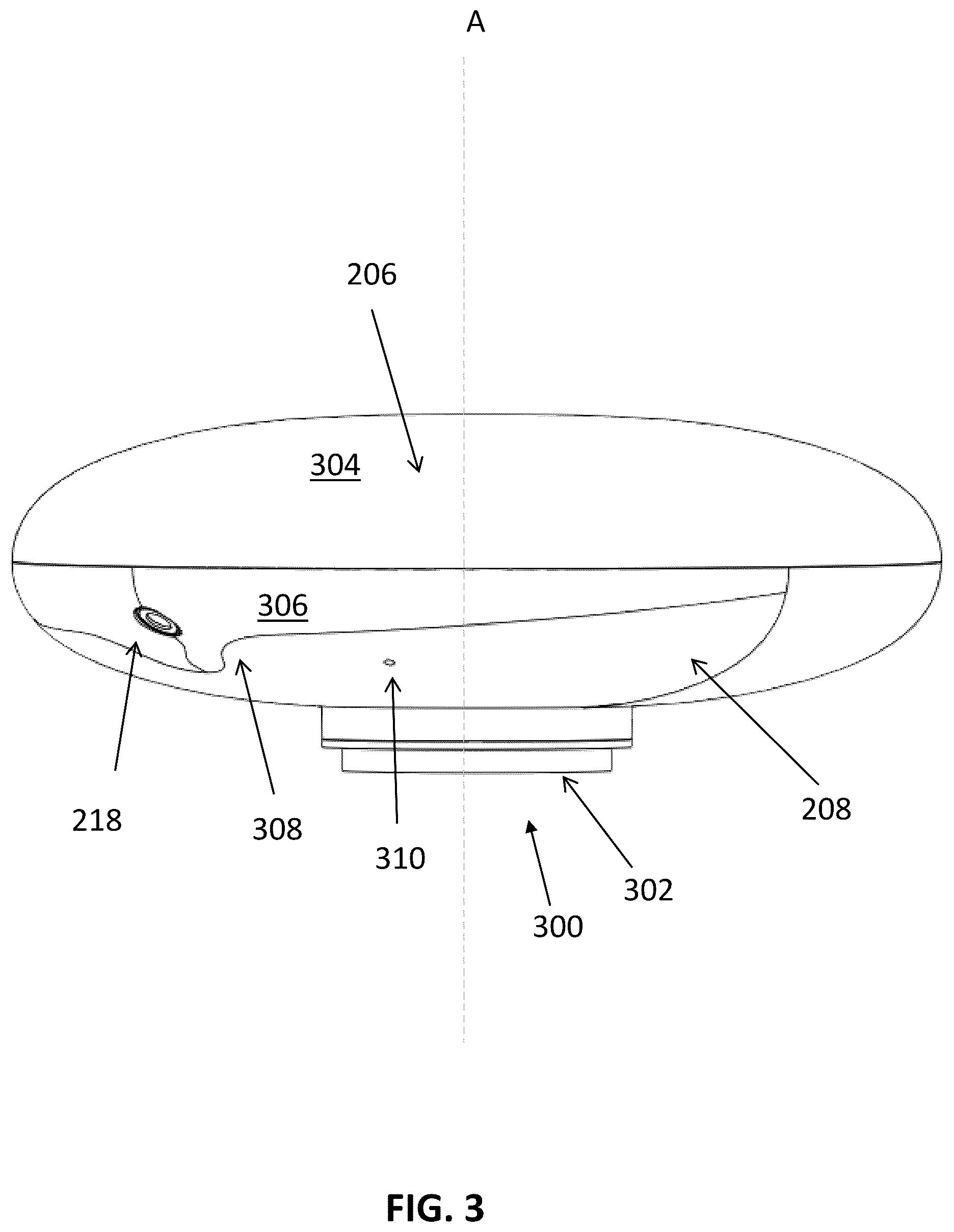 Patent US12303270 Figure 3 – Station for urine analysis device, urine analysis device, associated methods