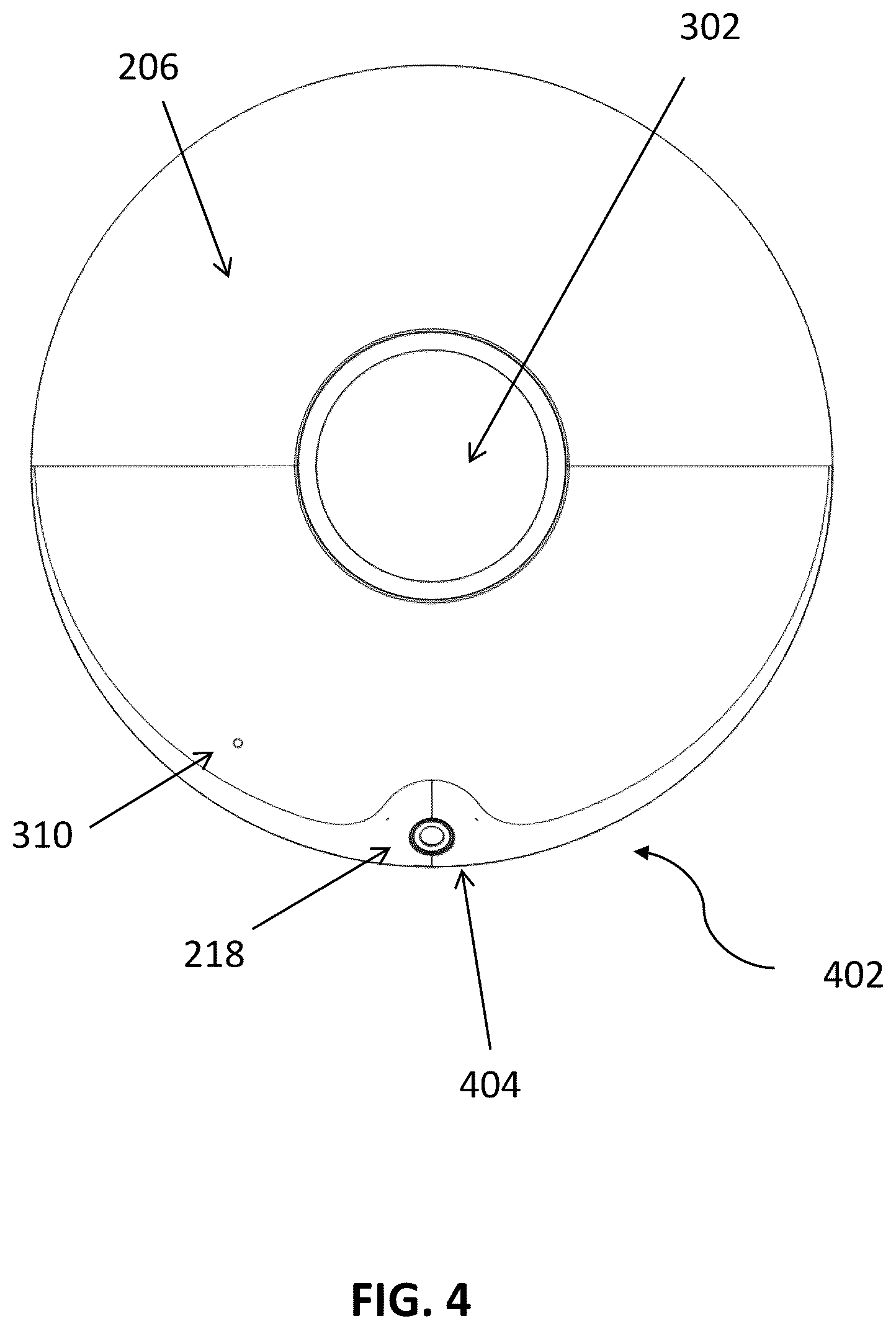 Patent US12303270 Figure 4 – Station for urine analysis device, urine analysis device, associated methods