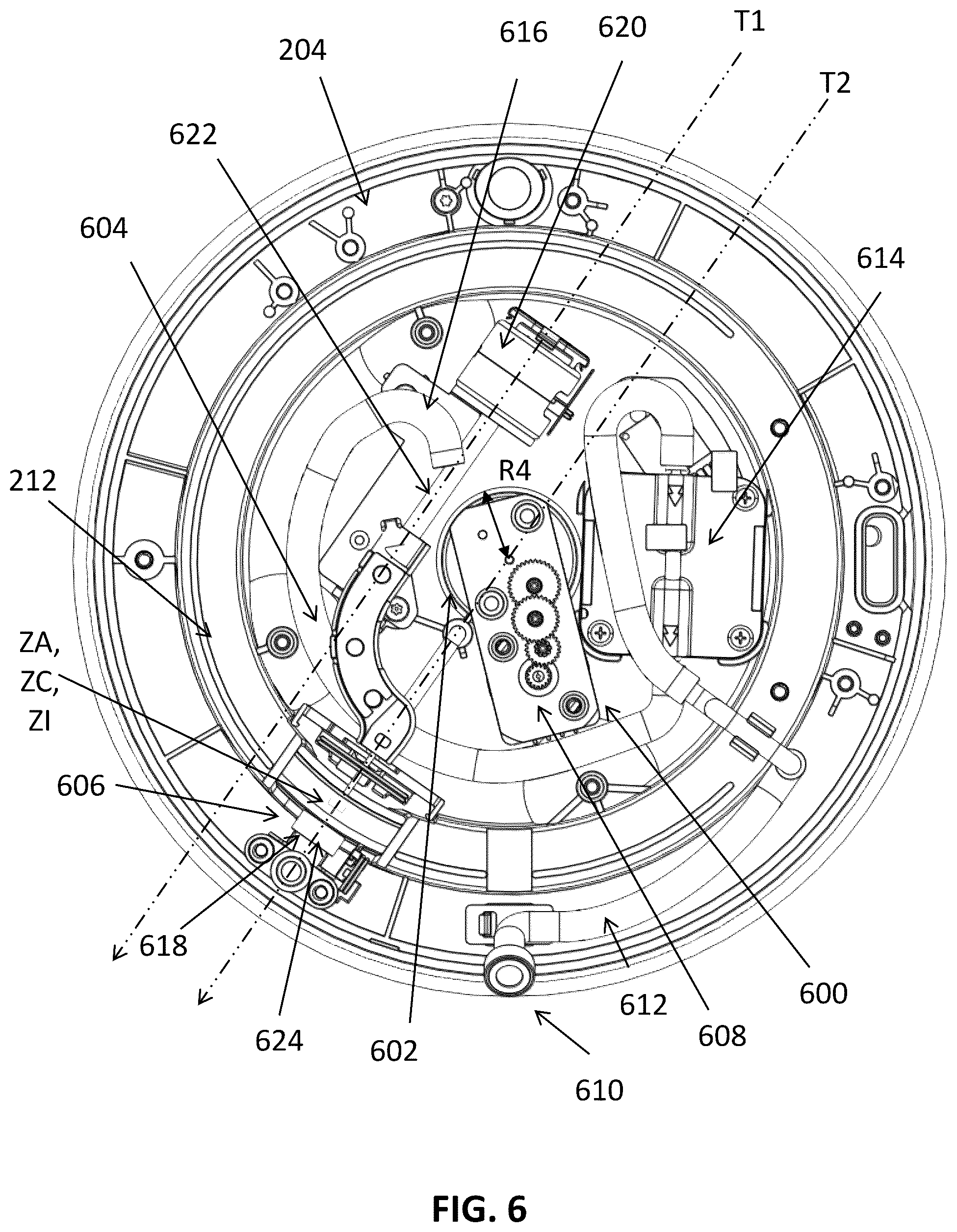 Patent US12303270 Figure 6 – Station for urine analysis device, urine analysis device, associated methods