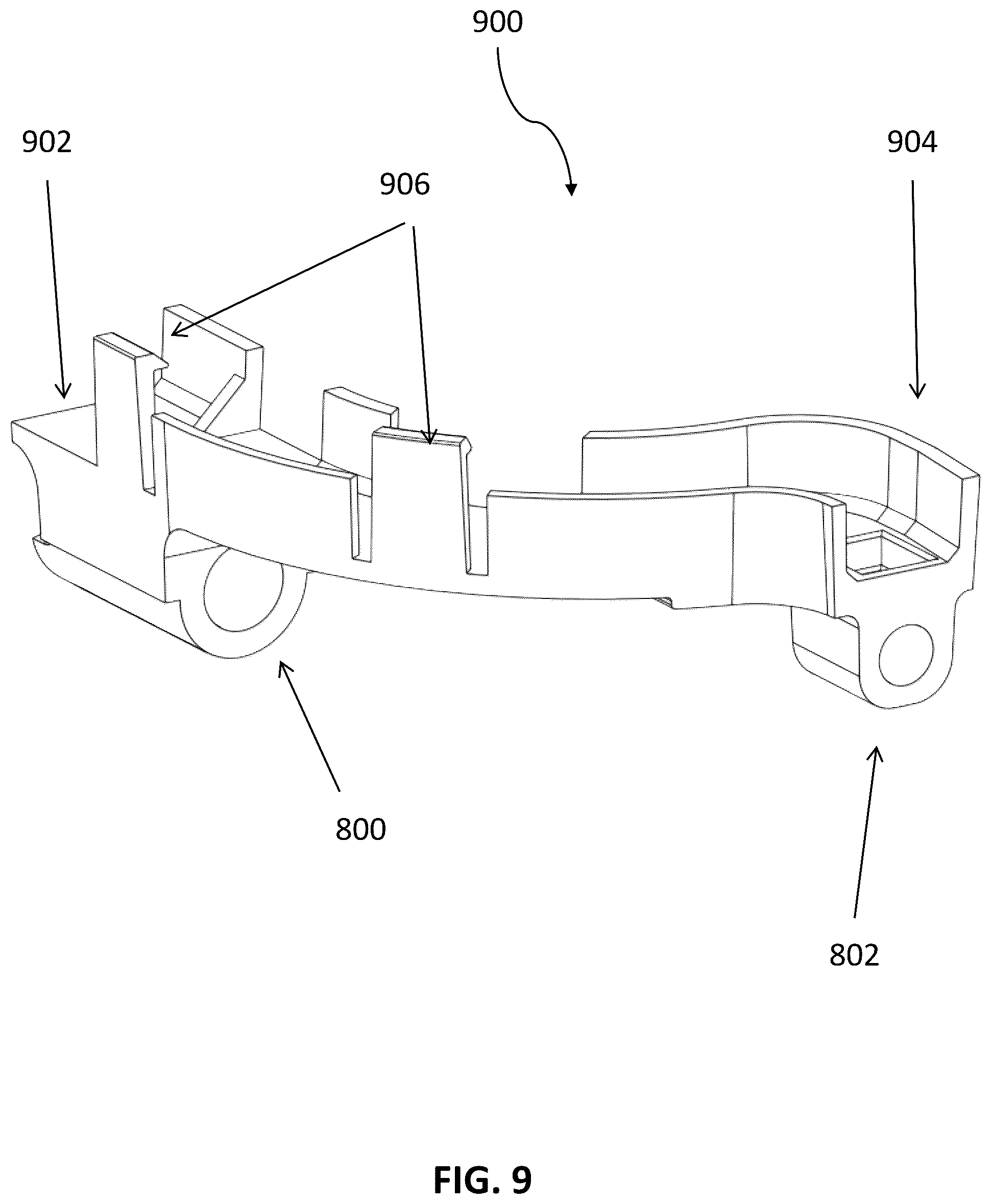 Patent US12303270 Figure 9 – Station for urine analysis device, urine analysis device, associated methods