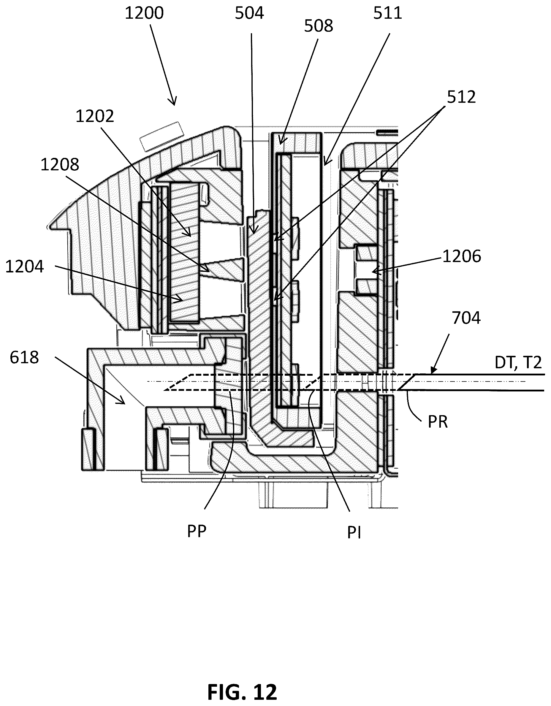 Patent US12303270 Figure 12 – Station for urine analysis device, urine analysis device, associated methods