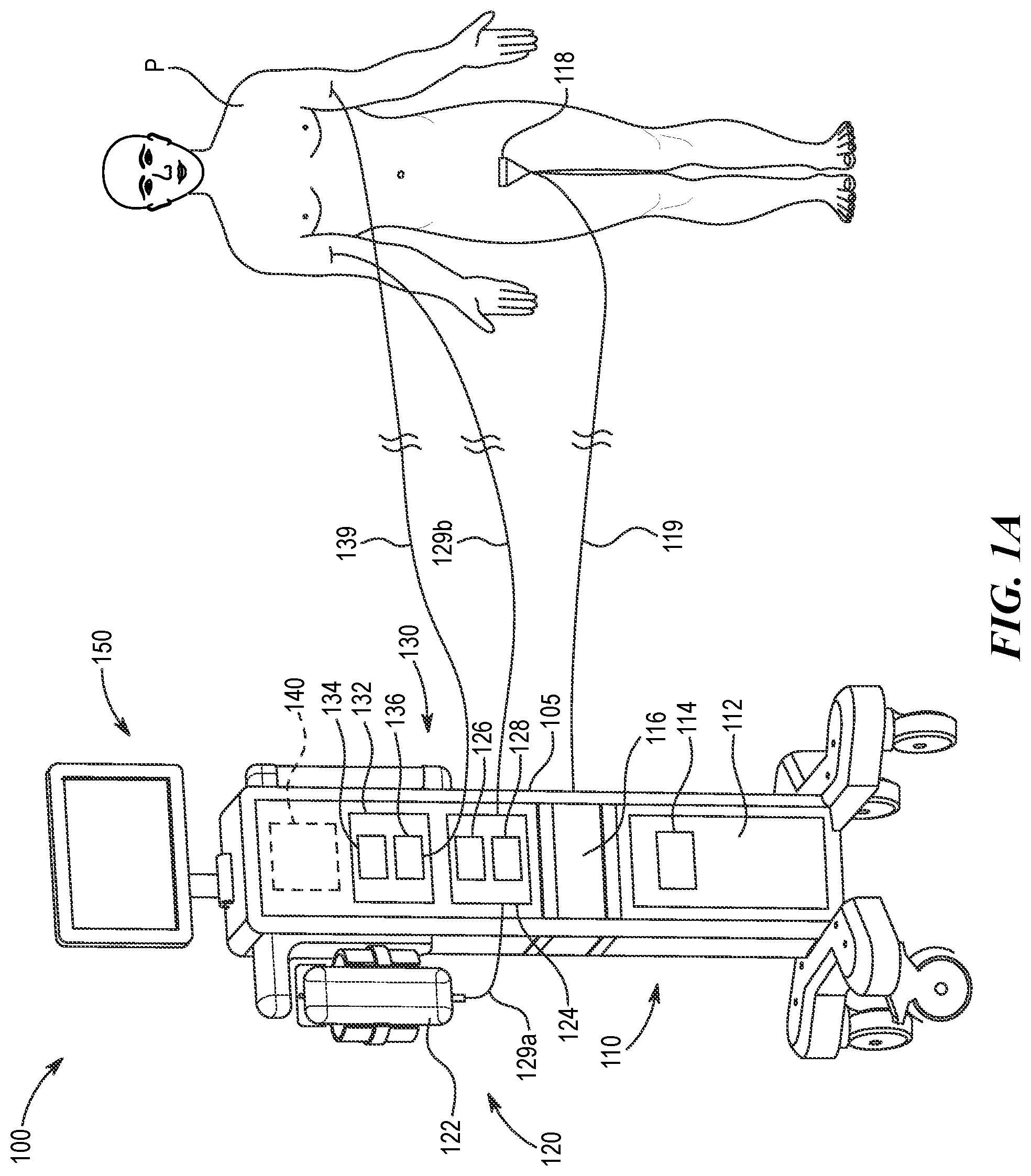 Patent US12303271 Figure 1 – Urine collection systems and associated methods and devices