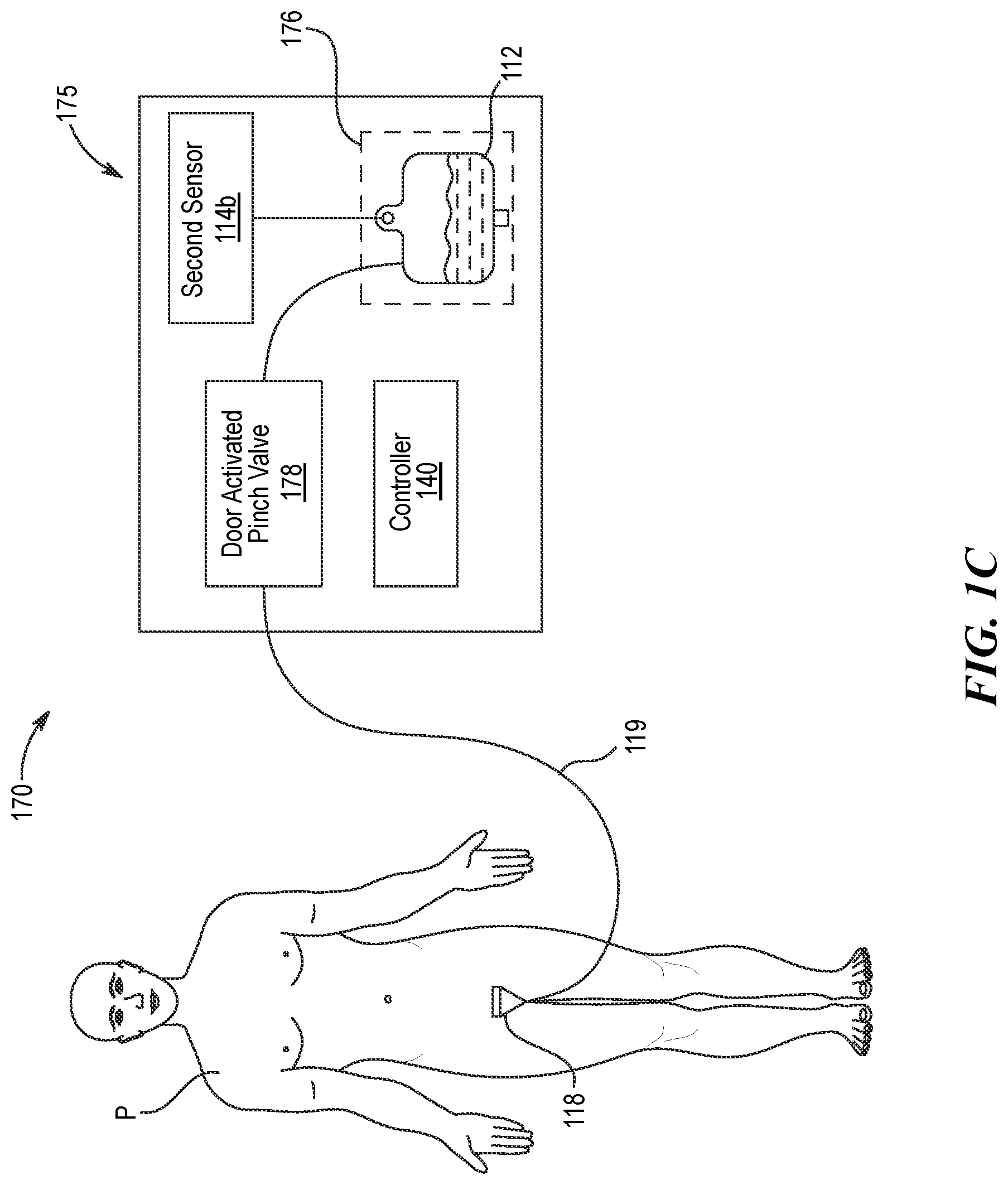Patent US12303271 Figure 3 – Urine collection systems and associated methods and devices