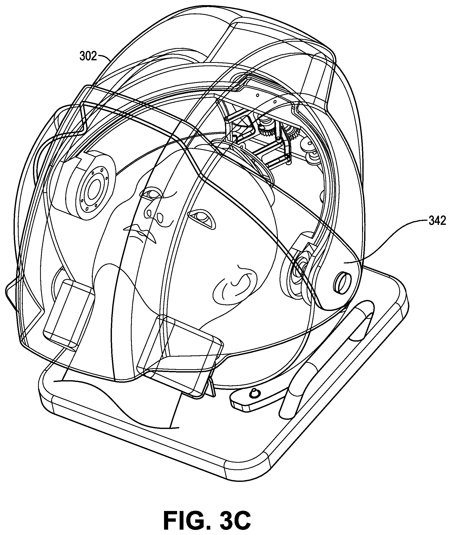 Patent US12303274 Figure 5 – Coil positioning system for noninvasive brain sensor